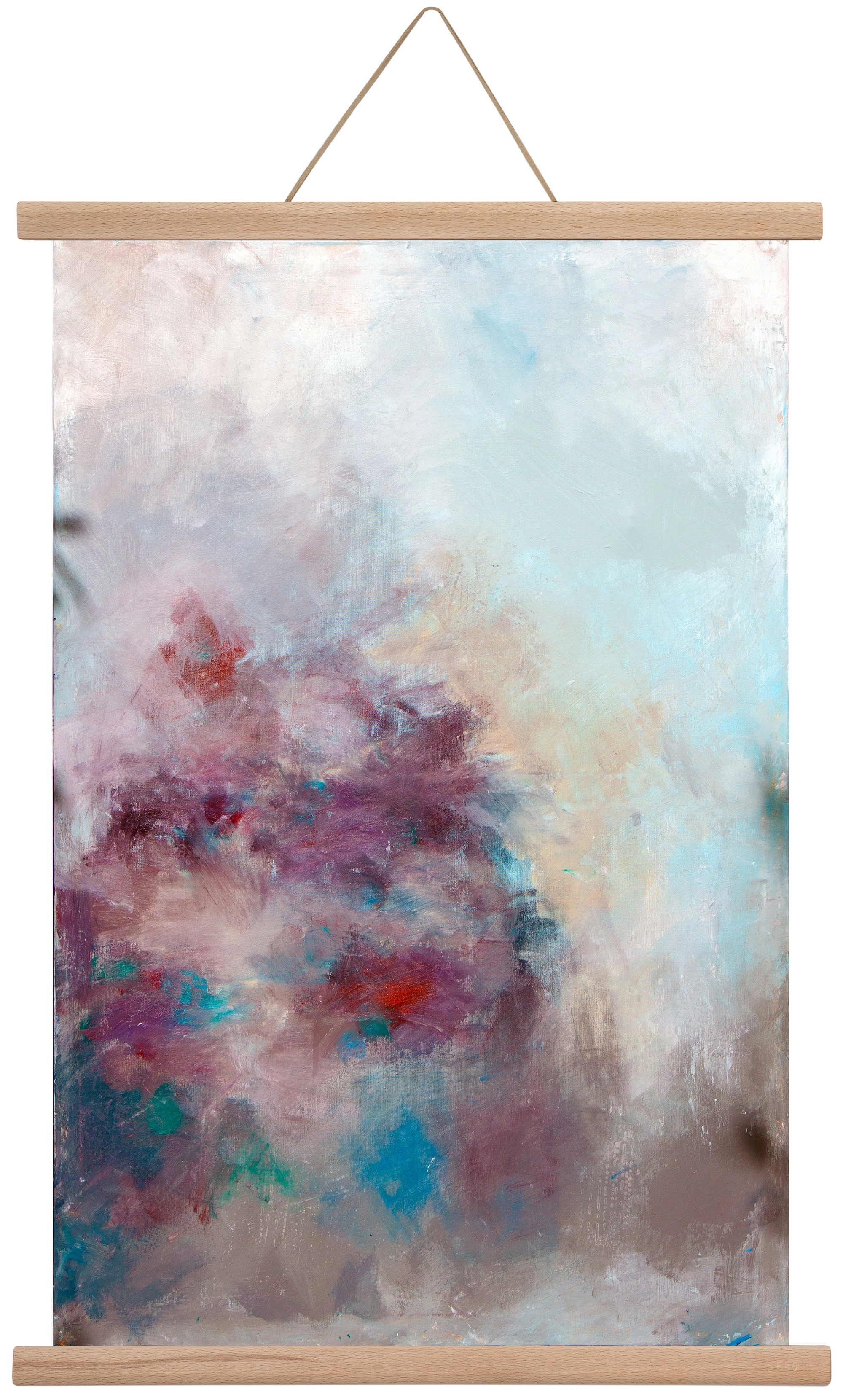 kindness, 40x60 cm (40x60 cm), Tölgy akasztó