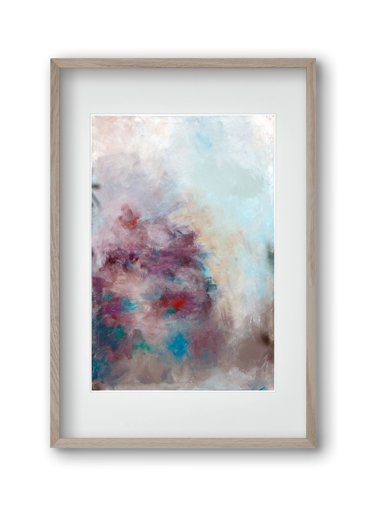 kindness, 30x45 cm (20x30 cm), Tölgy keret, paszpartuval