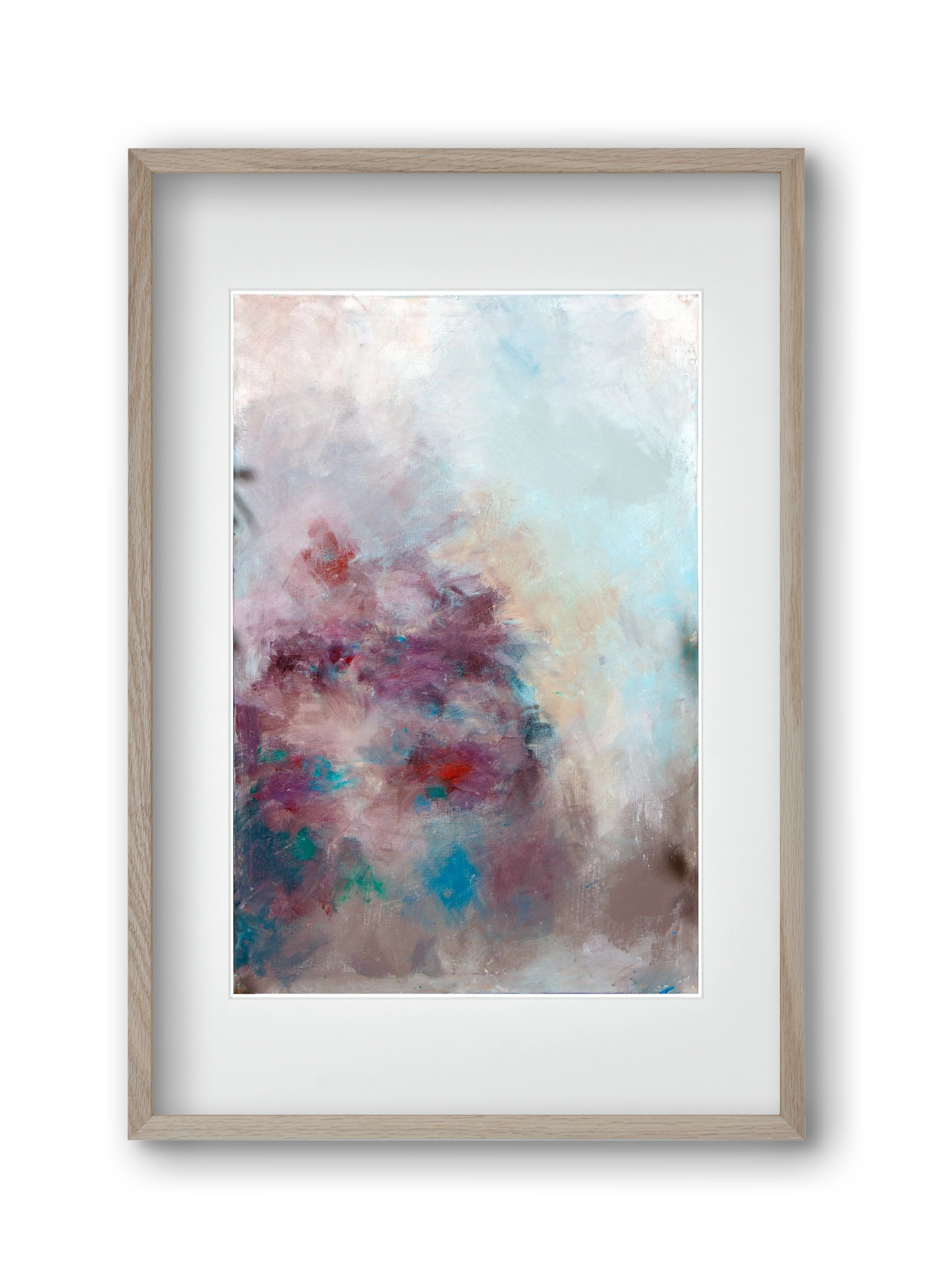 kindness, 30x45 cm (20x30 cm), Tölgy keret, paszpartuval