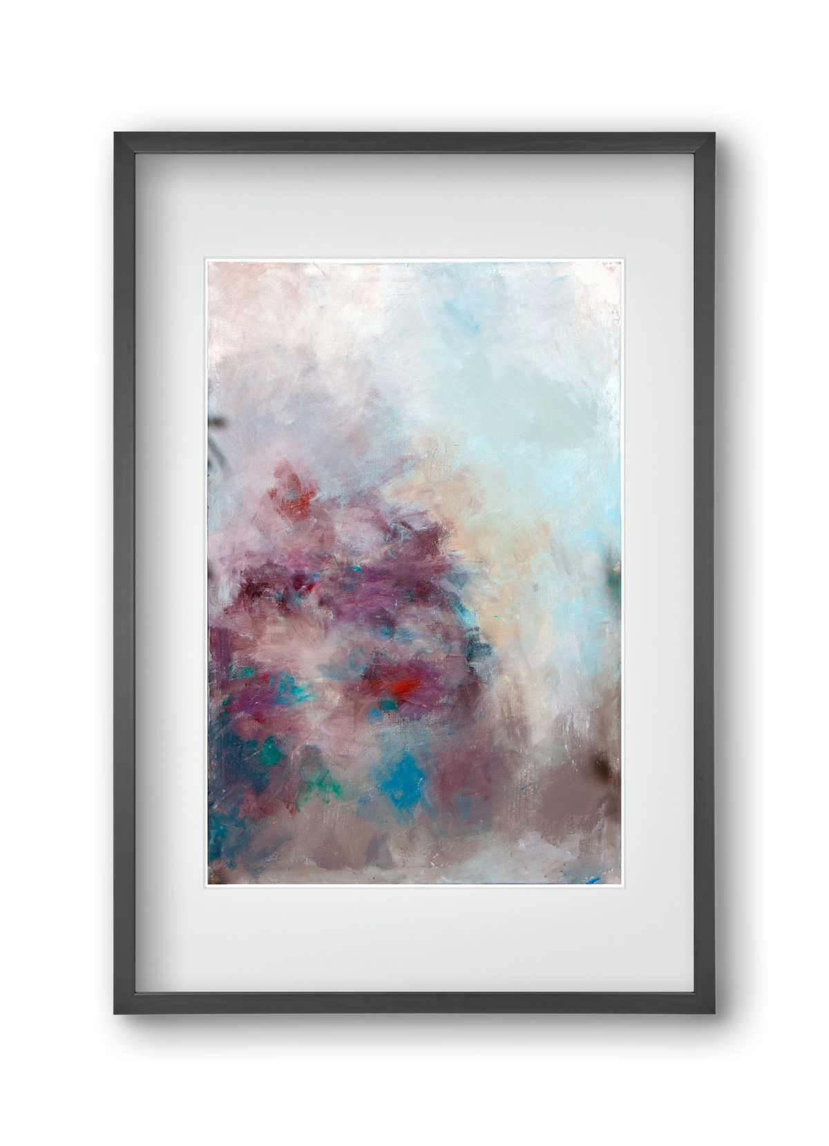 kindness, 30x45 cm (20x30 cm), Fekete keret, paszpartuval