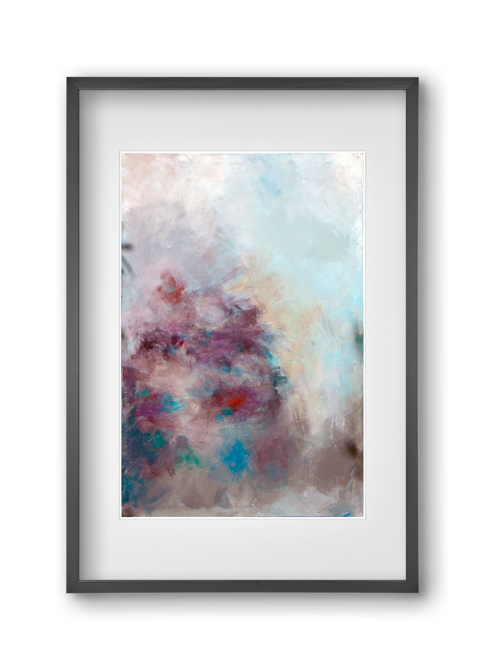 kindness, 30x45 cm (20x30 cm), Fekete keret, paszpartuval