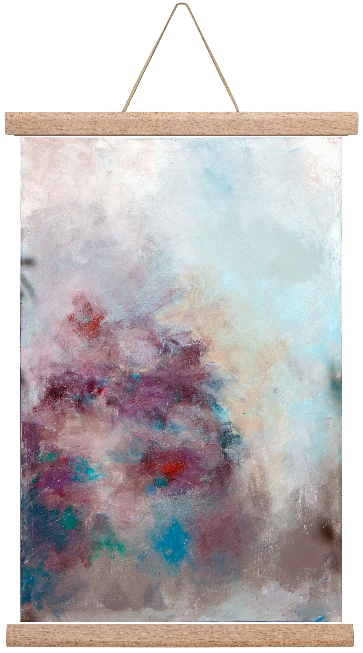 kindness, 30x45 cm (30x45 cm), Tölgy akasztó