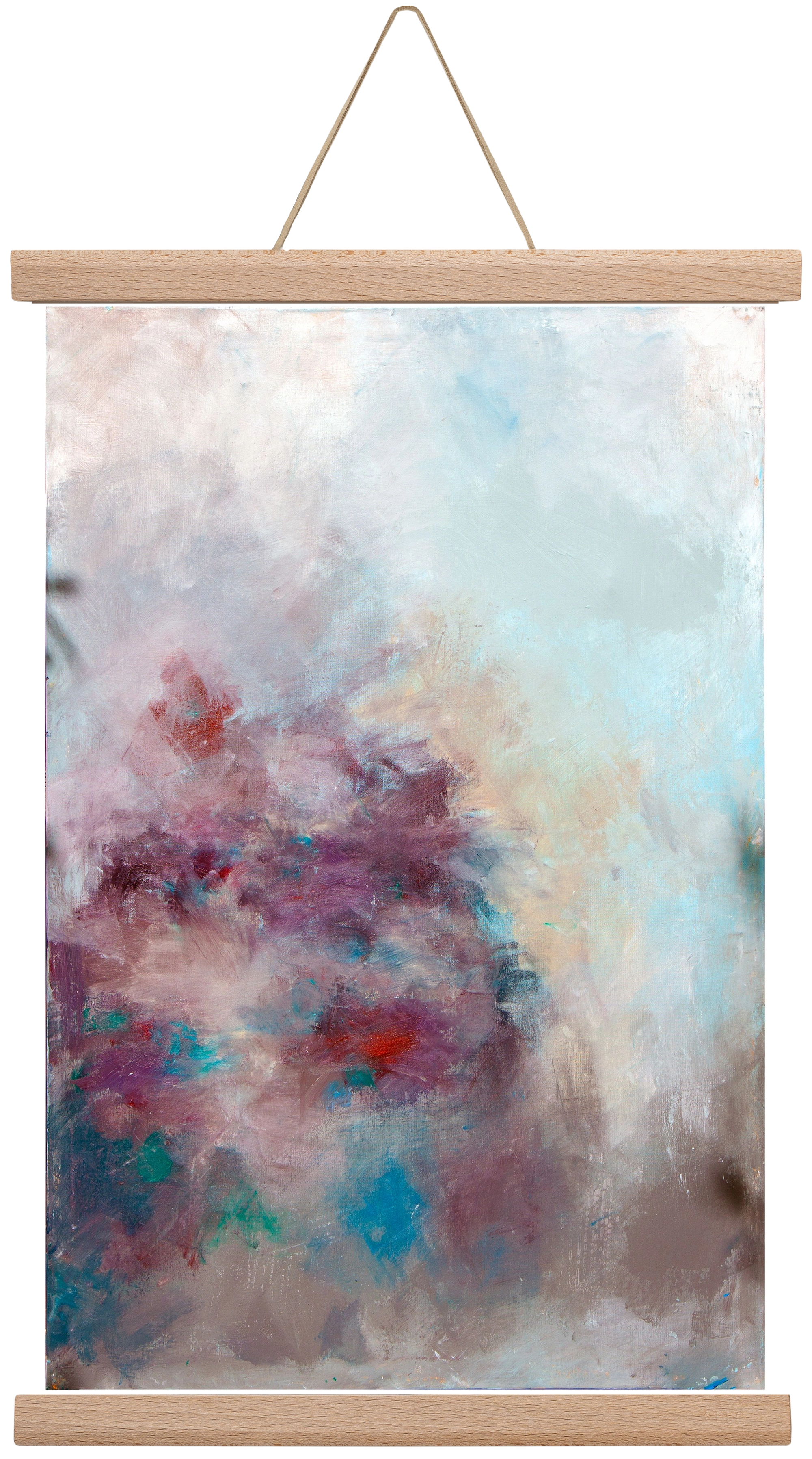 kindness, 30x45 cm (30x45 cm), Tölgy akasztó