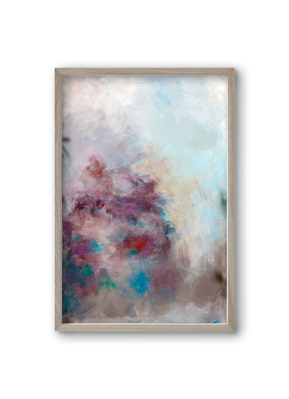 kindness, 20x30 cm (20x30 cm), Tölgy keret