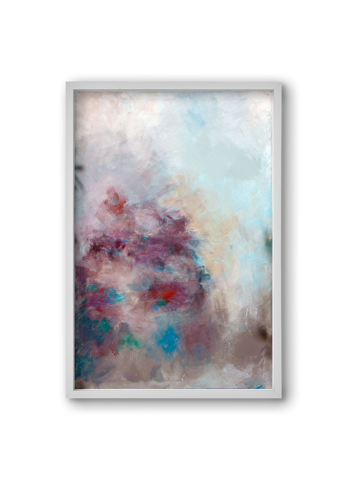 kindness, 20x30 cm (20x30 cm), Fehér keret