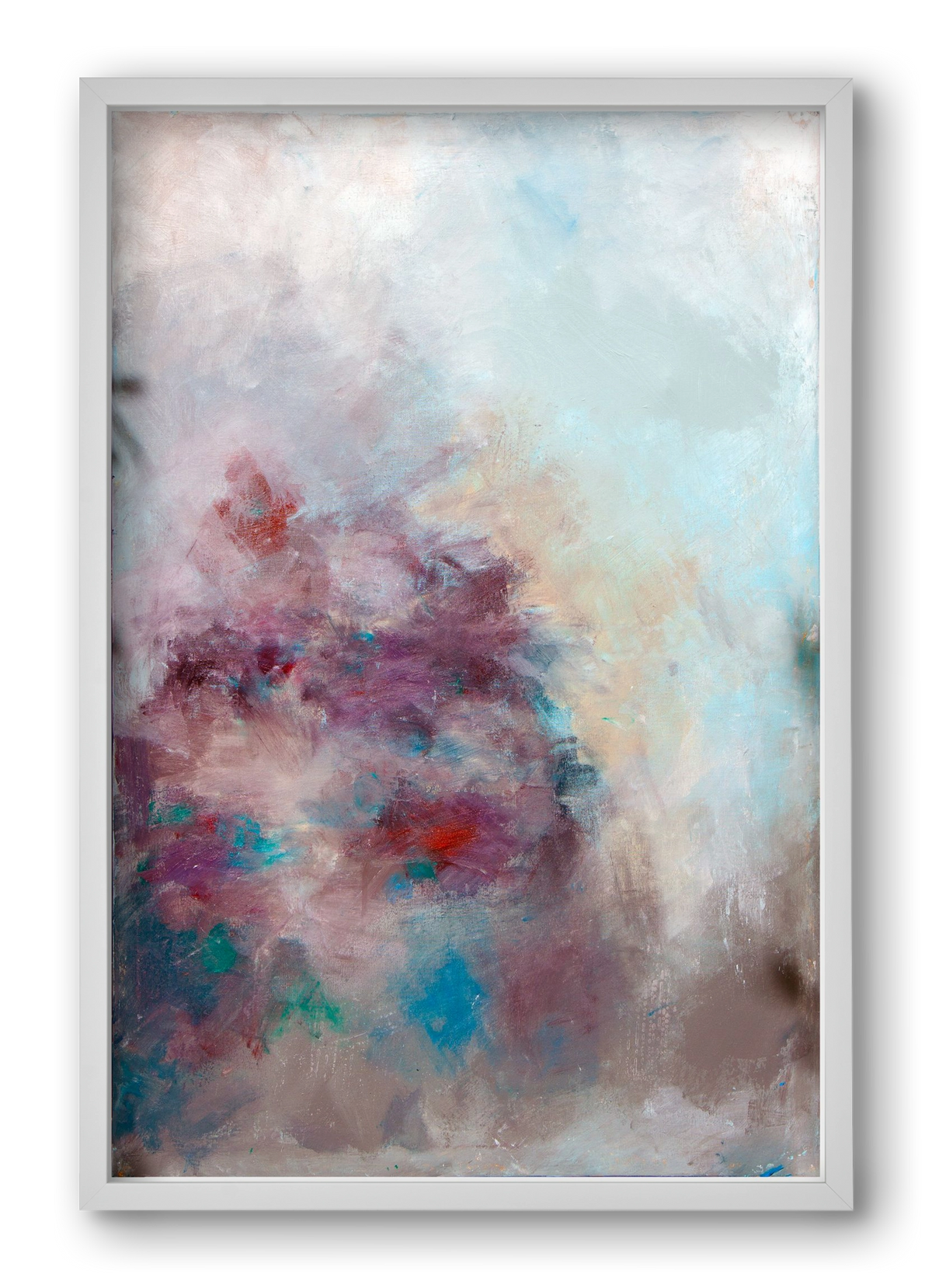 kindness, 40x60 cm (40x60 cm), Fehér keret