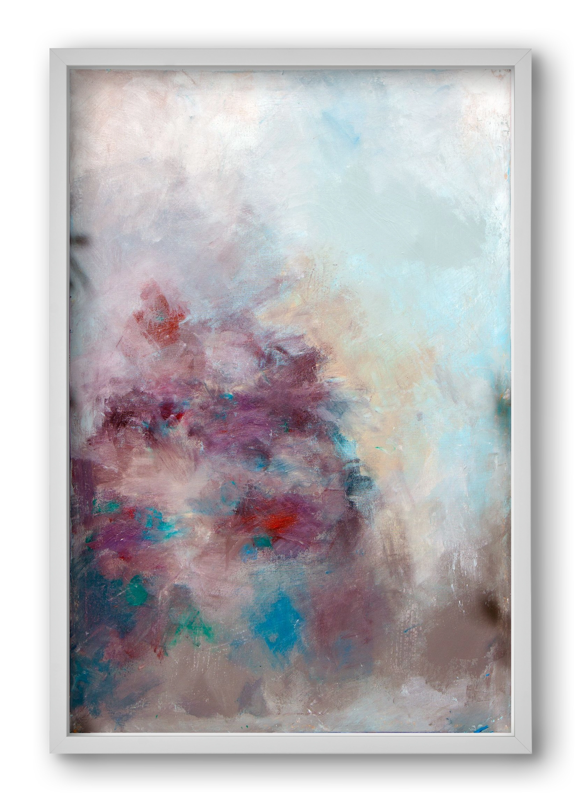 kindness, 40x60 cm (40x60 cm), Fehér keret