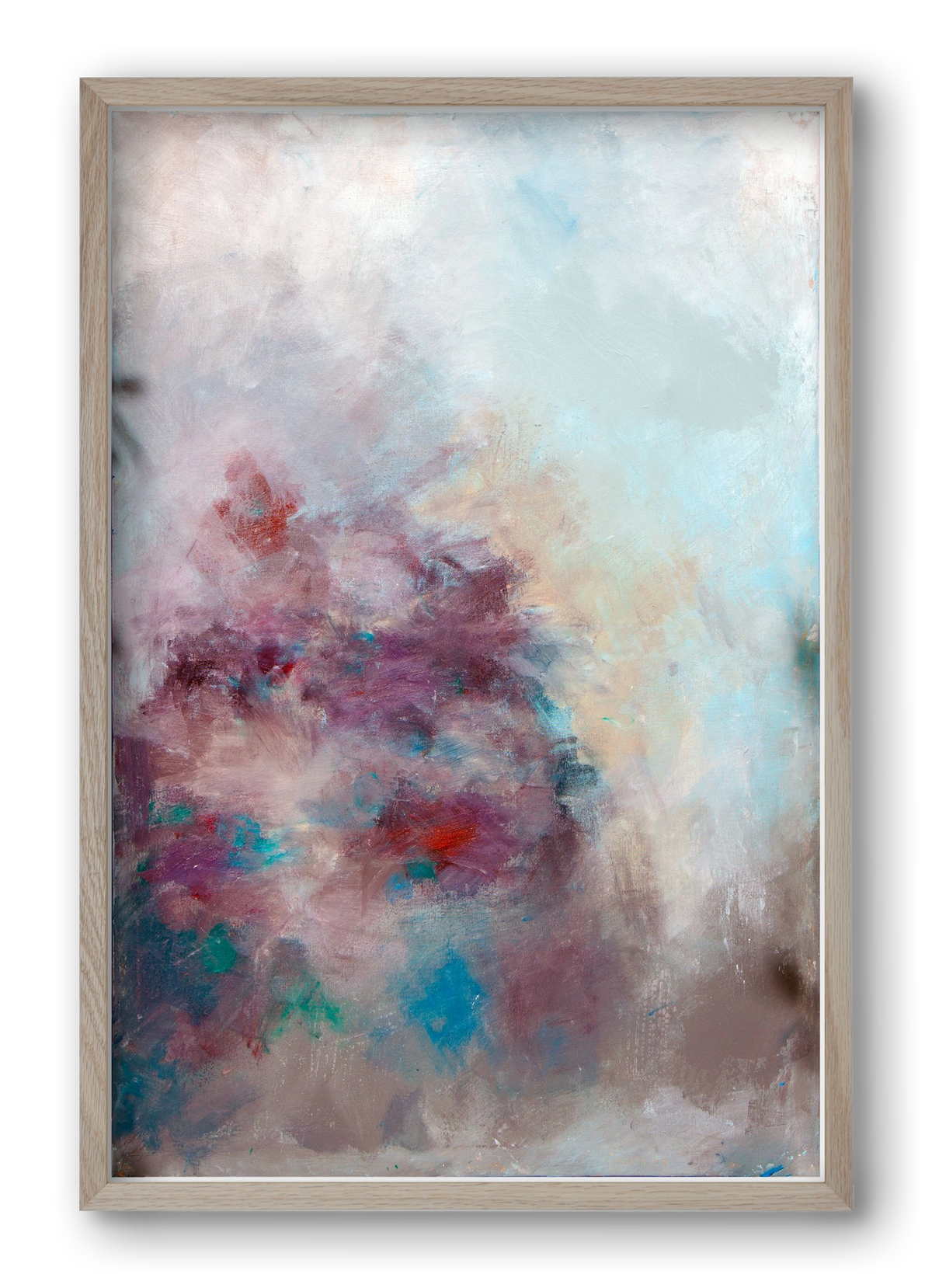 kindness, 40x60 cm (40x60 cm), Tölgy keret