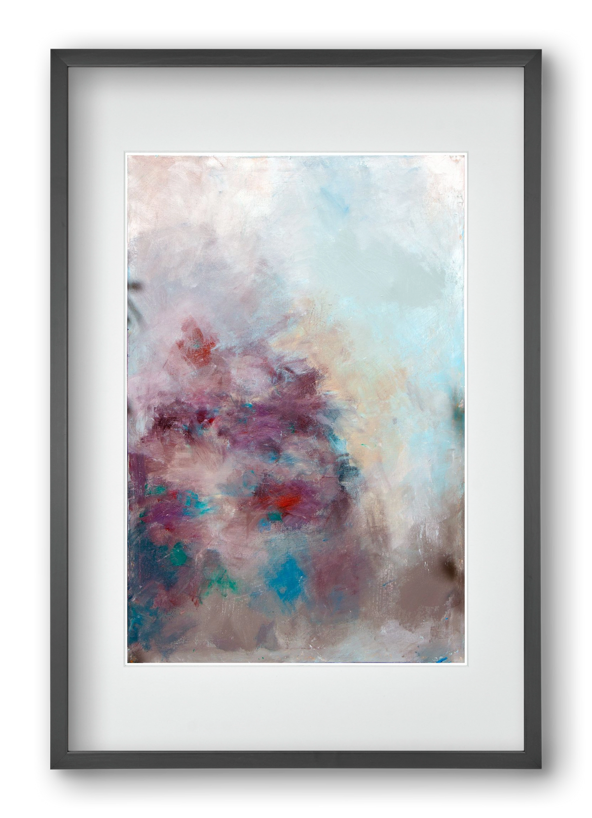 kindness, 40x60 cm (30x45 cm), Fekete keret, paszpartuval