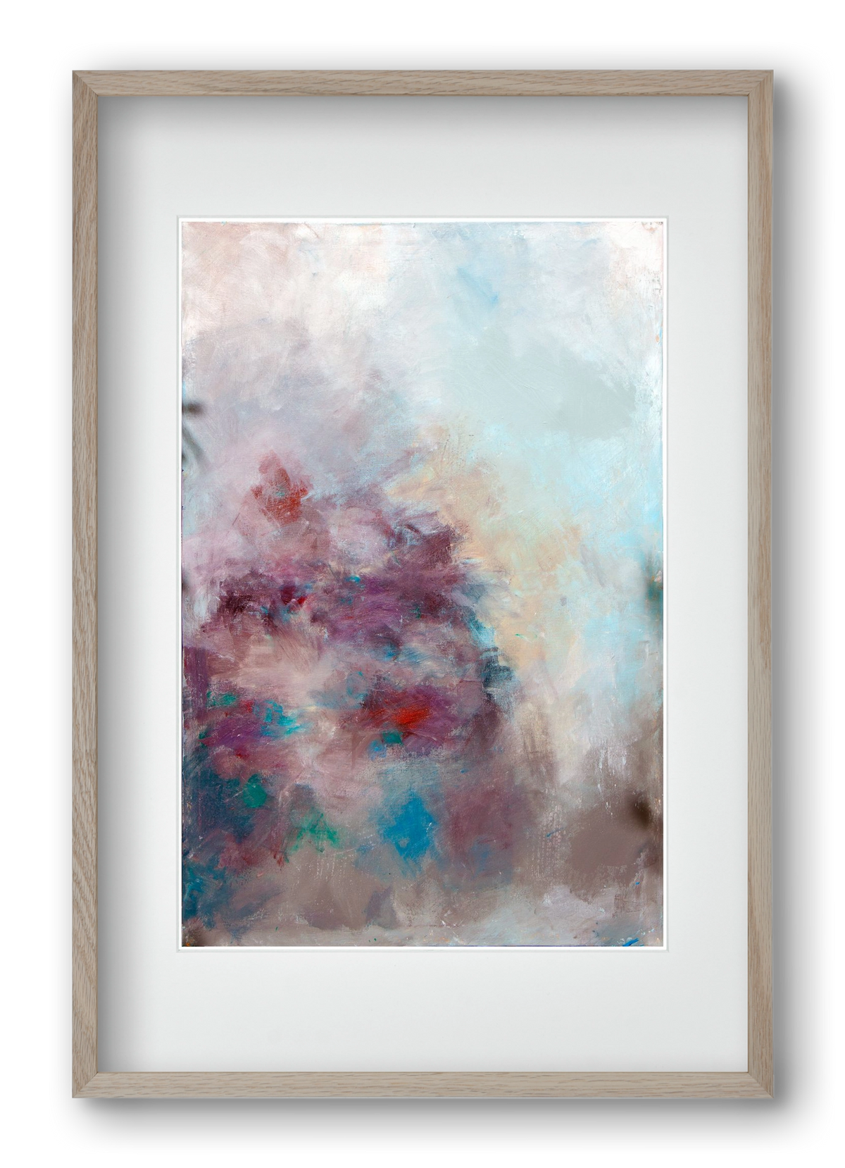 kindness, 40x60 cm (30x45 cm), Tölgy keret, paszpartuval