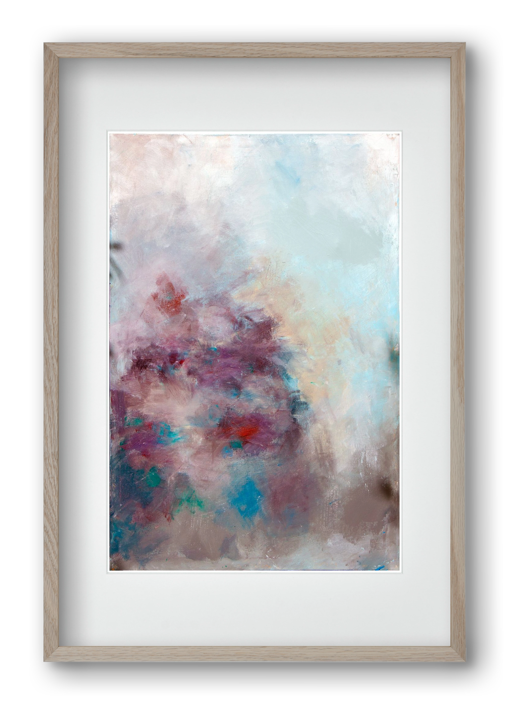 kindness, 40x60 cm (30x45 cm), Tölgy keret, paszpartuval