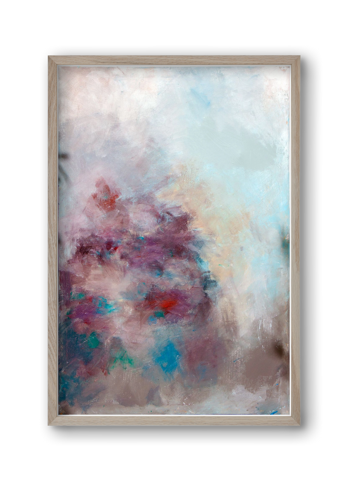 kindness, 30x45 cm (30x45 cm), Tölgy keret