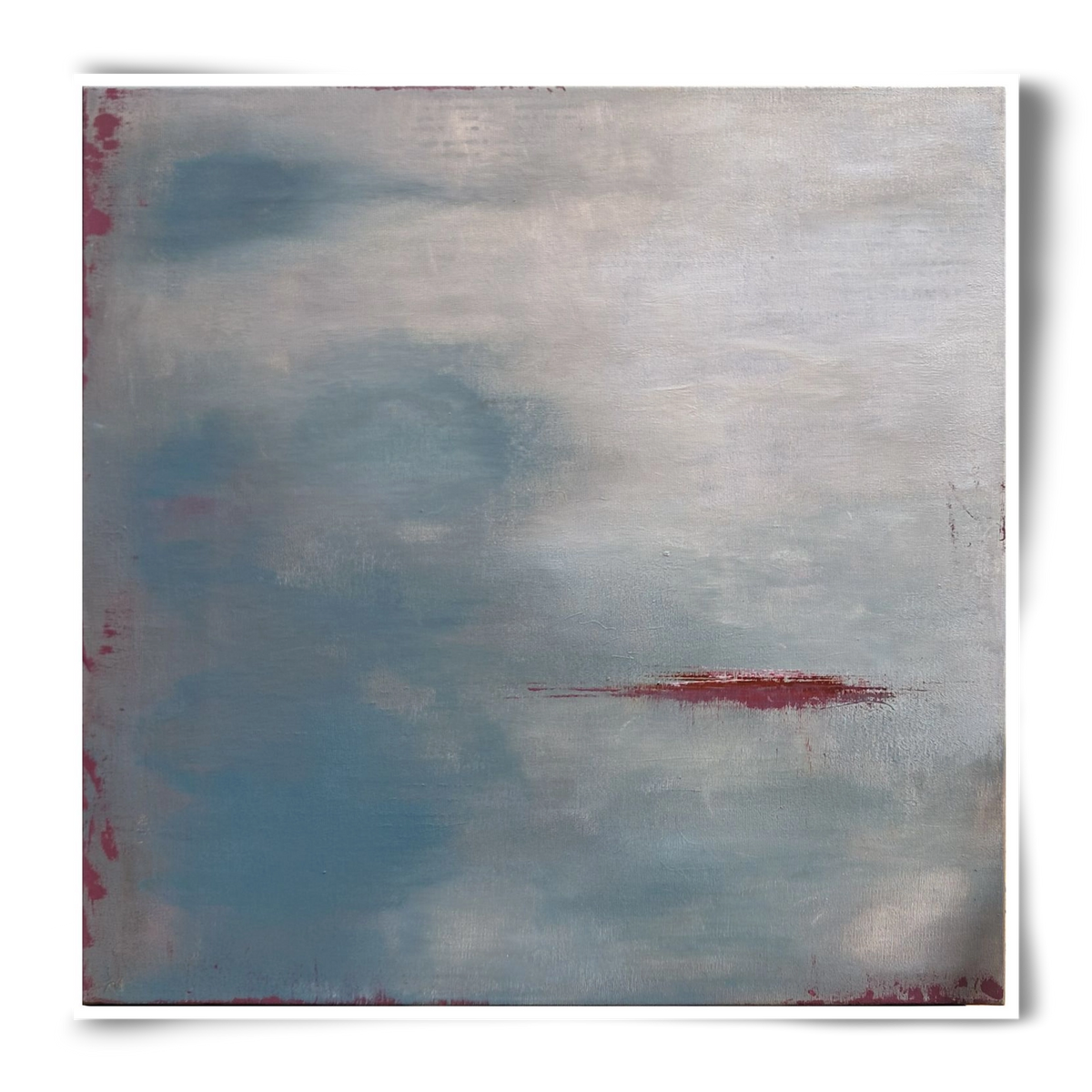 megérkezik, 50x50 cm, Keret nélkül