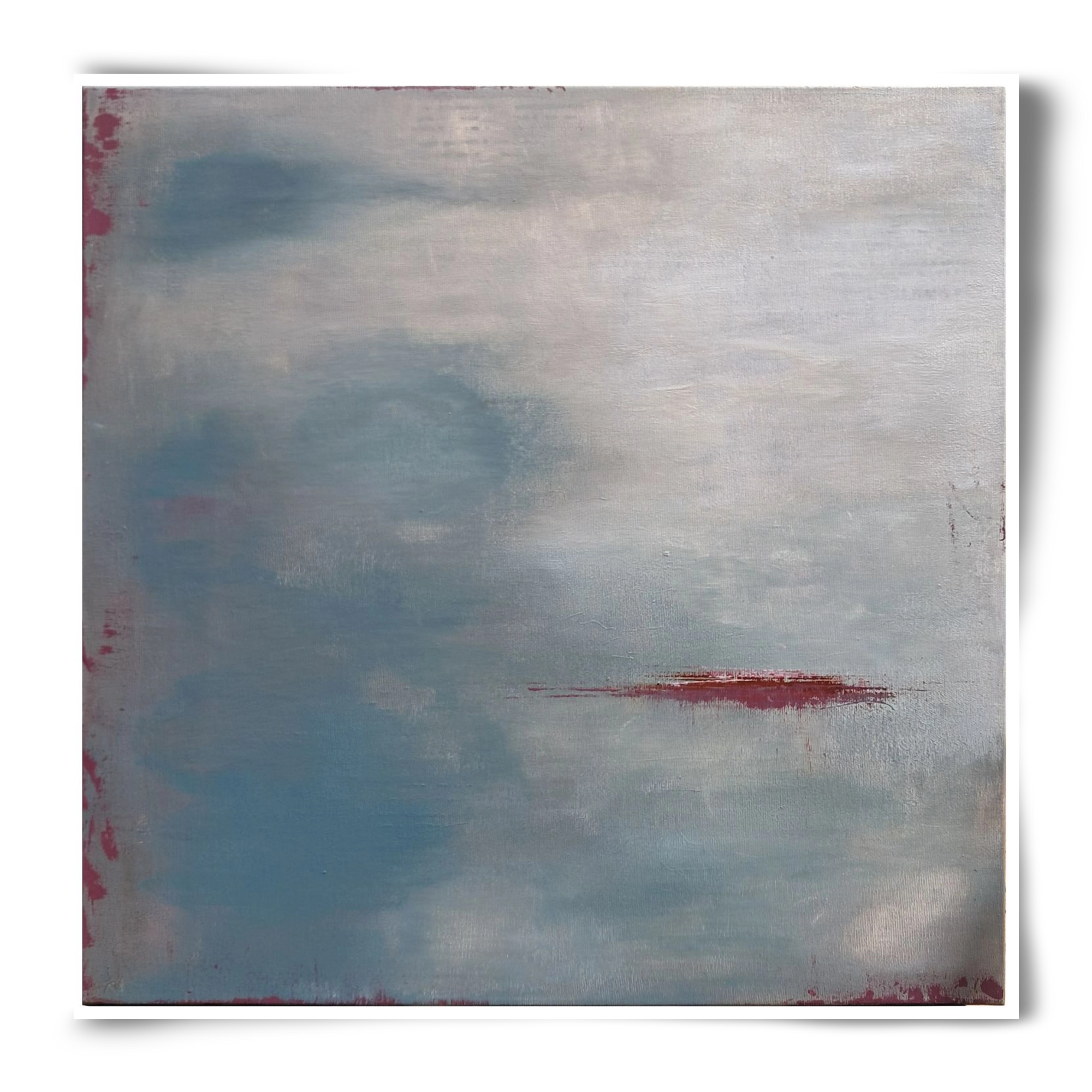 megérkezik, 50x50 cm, Keret nélkül