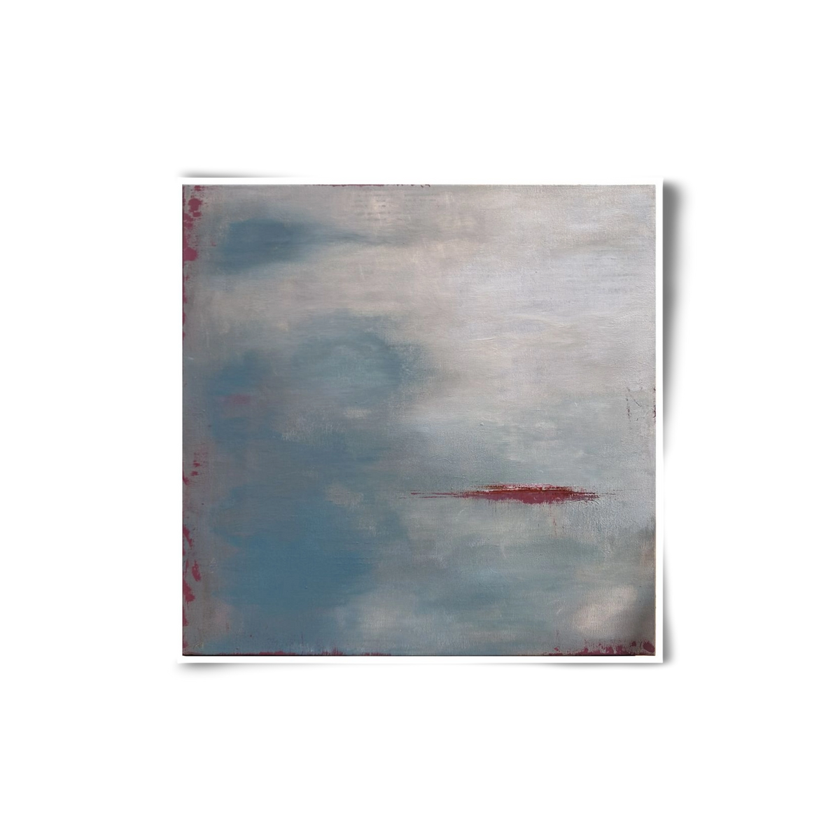 megérkezik, 20x20 cm, Keret nélkül