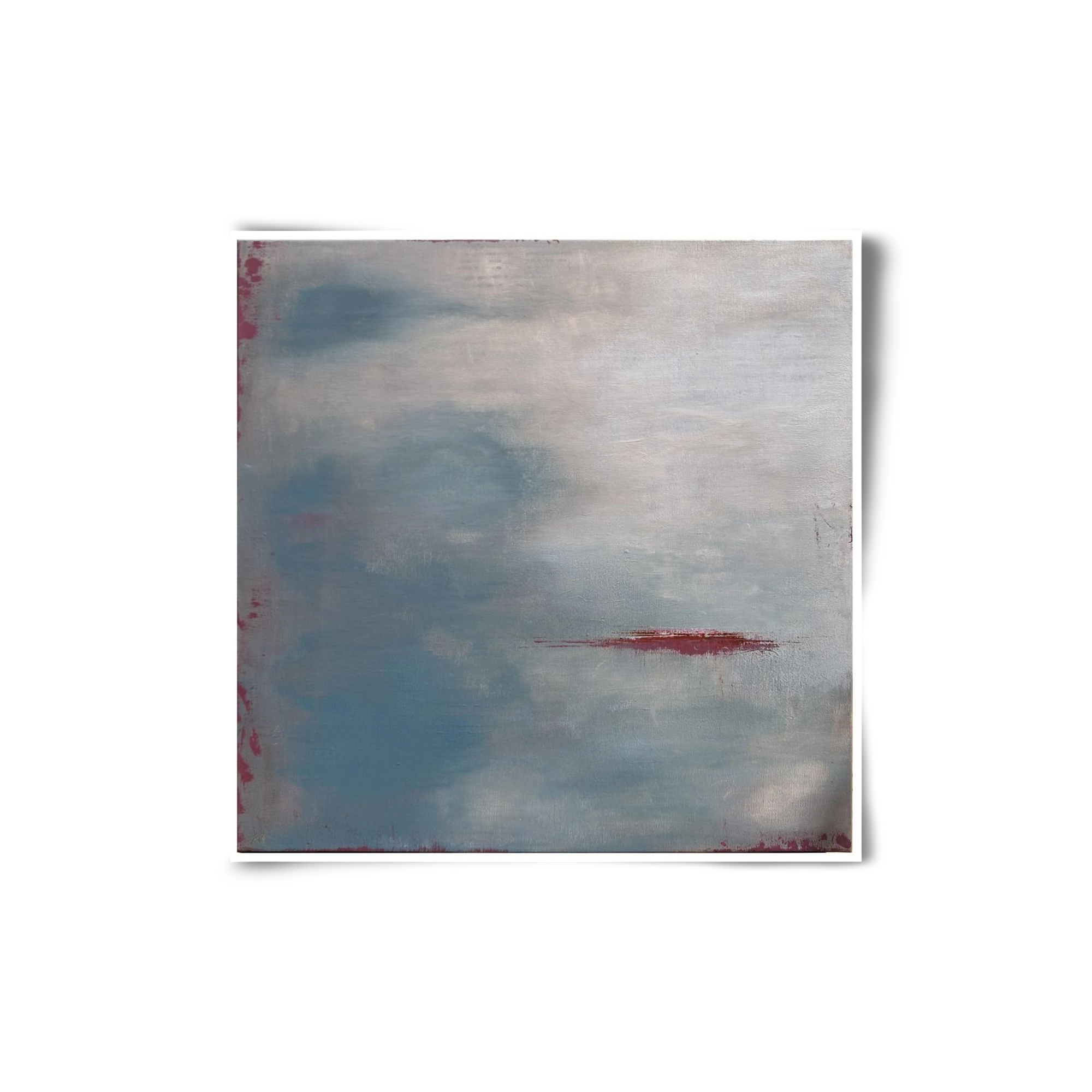 megérkezik, 20x20 cm, Keret nélkül