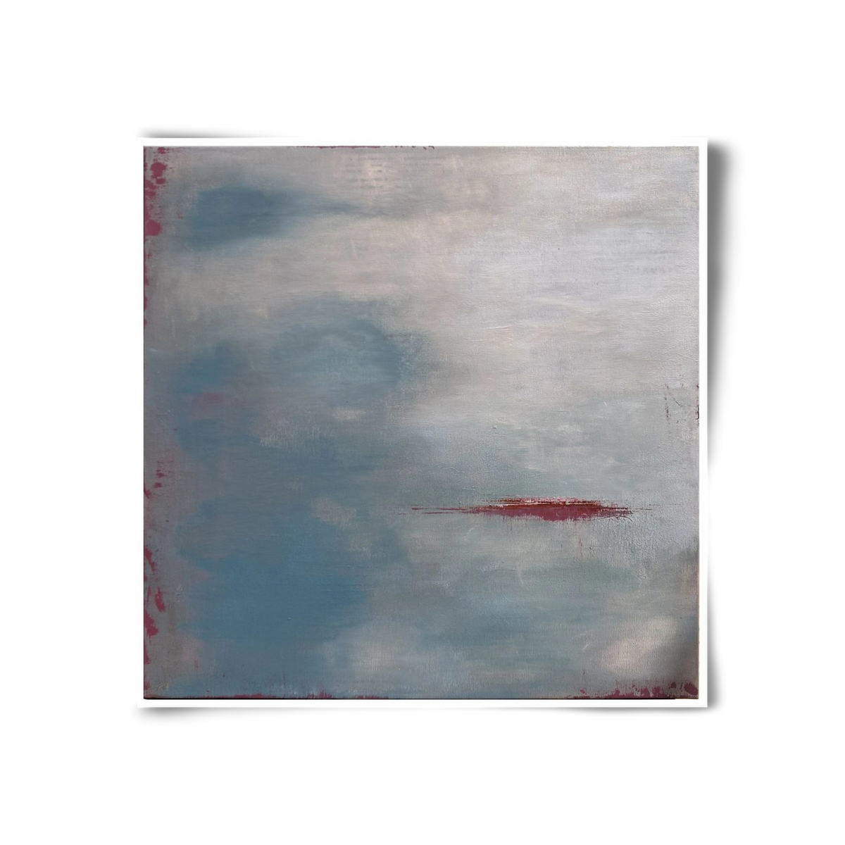 megérkezik, 30x30 cm, Keret nélkül