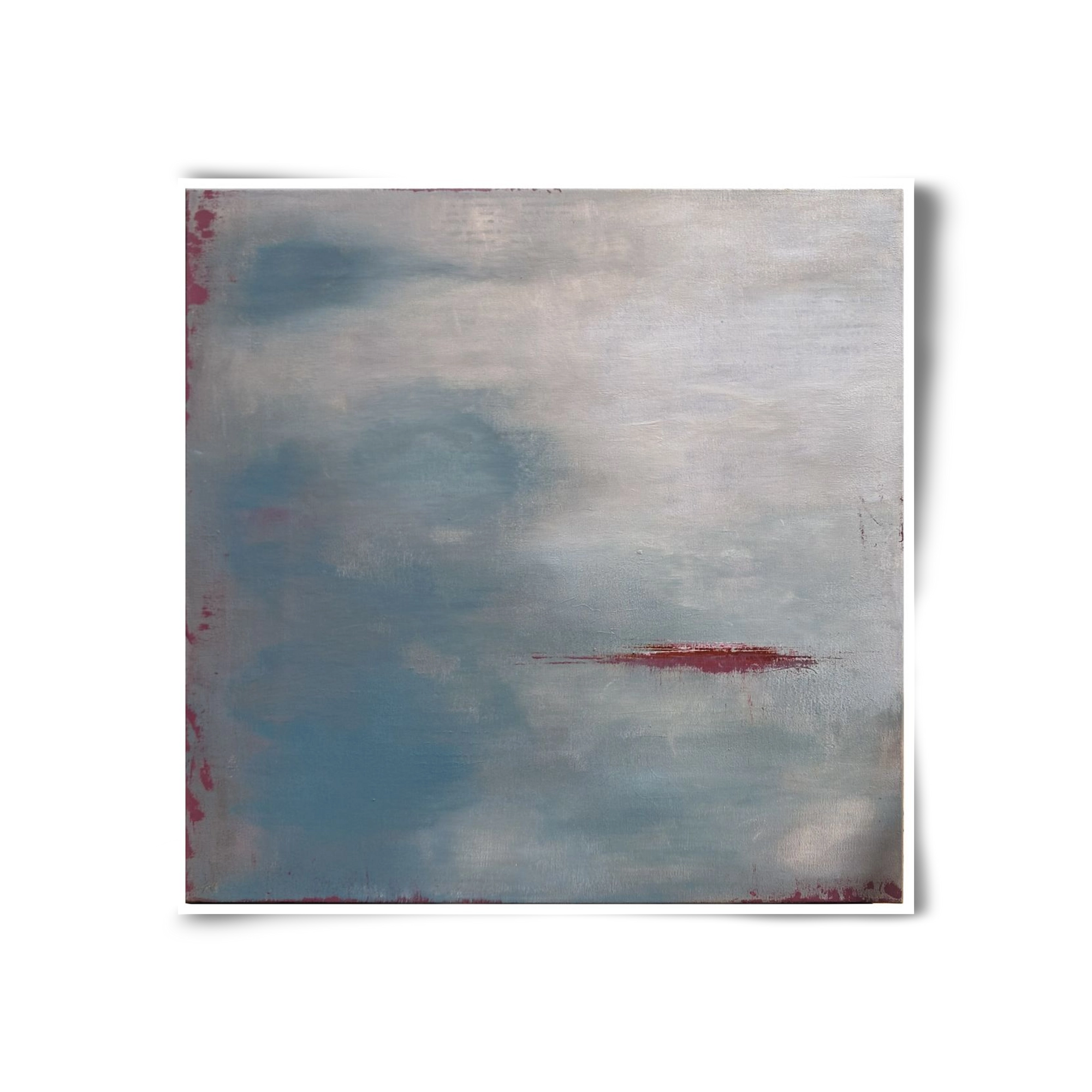 megérkezik, 30x30 cm, Keret nélkül