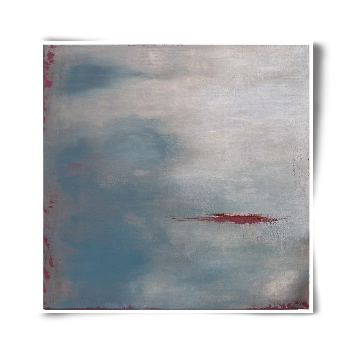 megérkezik, 40x40 cm, Keret nélkül