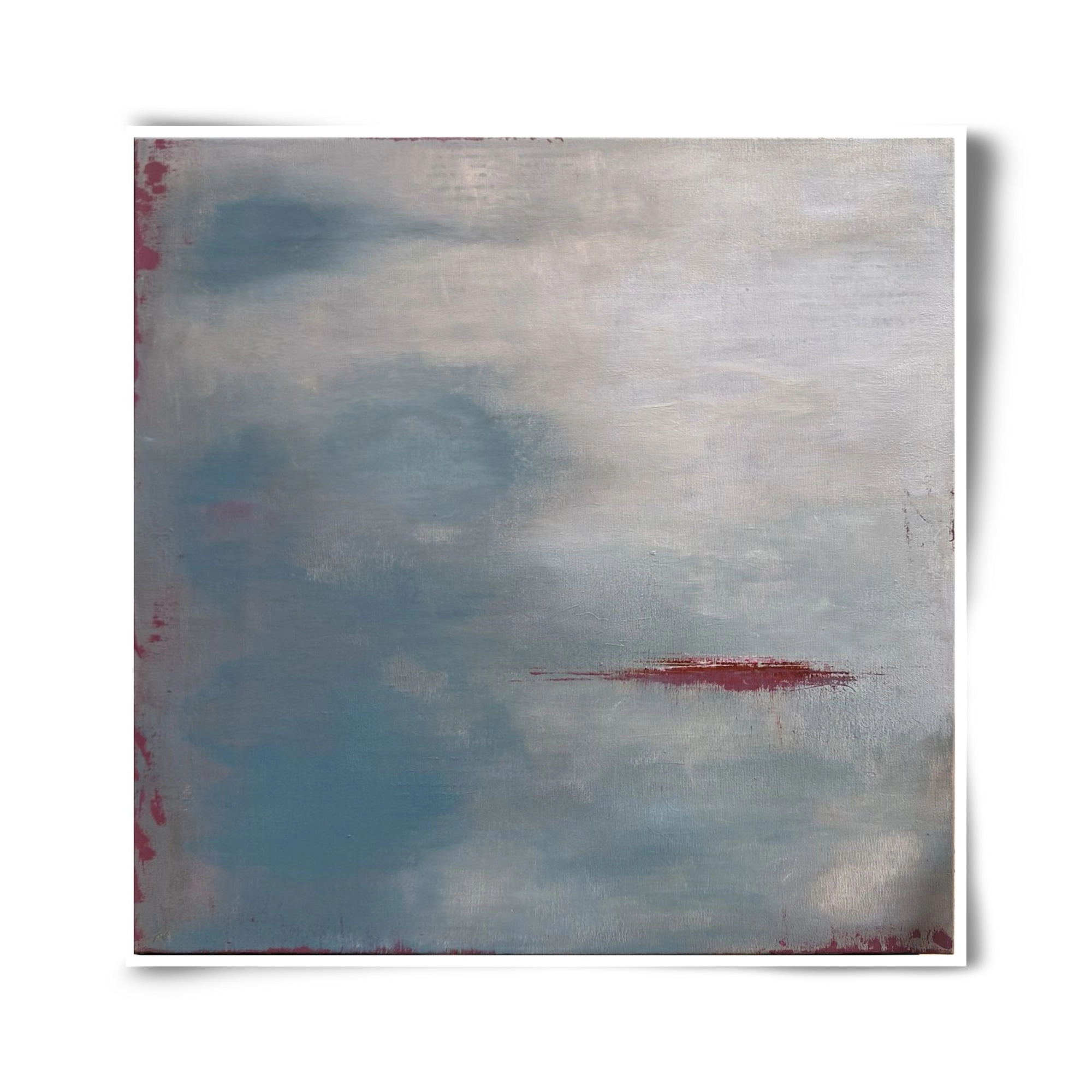 megérkezik, 40x40 cm, Keret nélkül