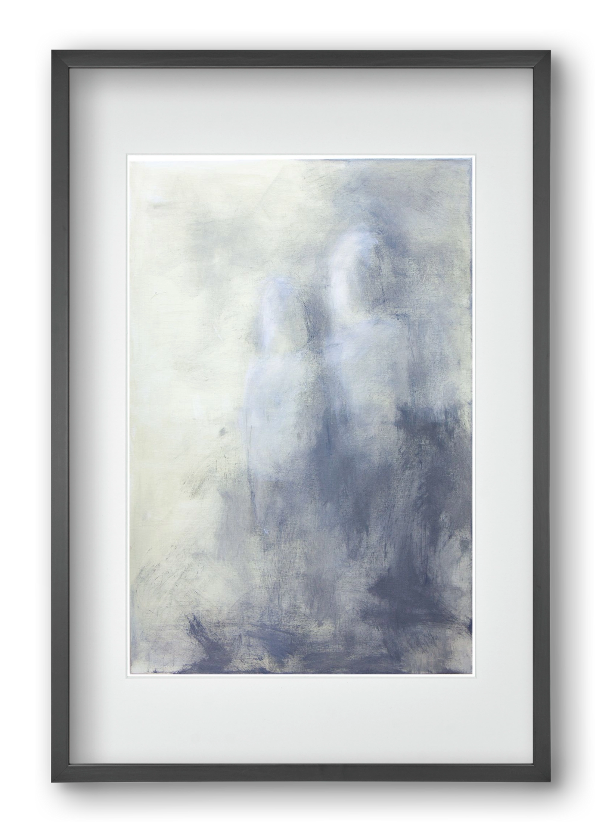 úgy tűnik, 40x60 cm (30x45 cm), Fekete keret, paszpartuval