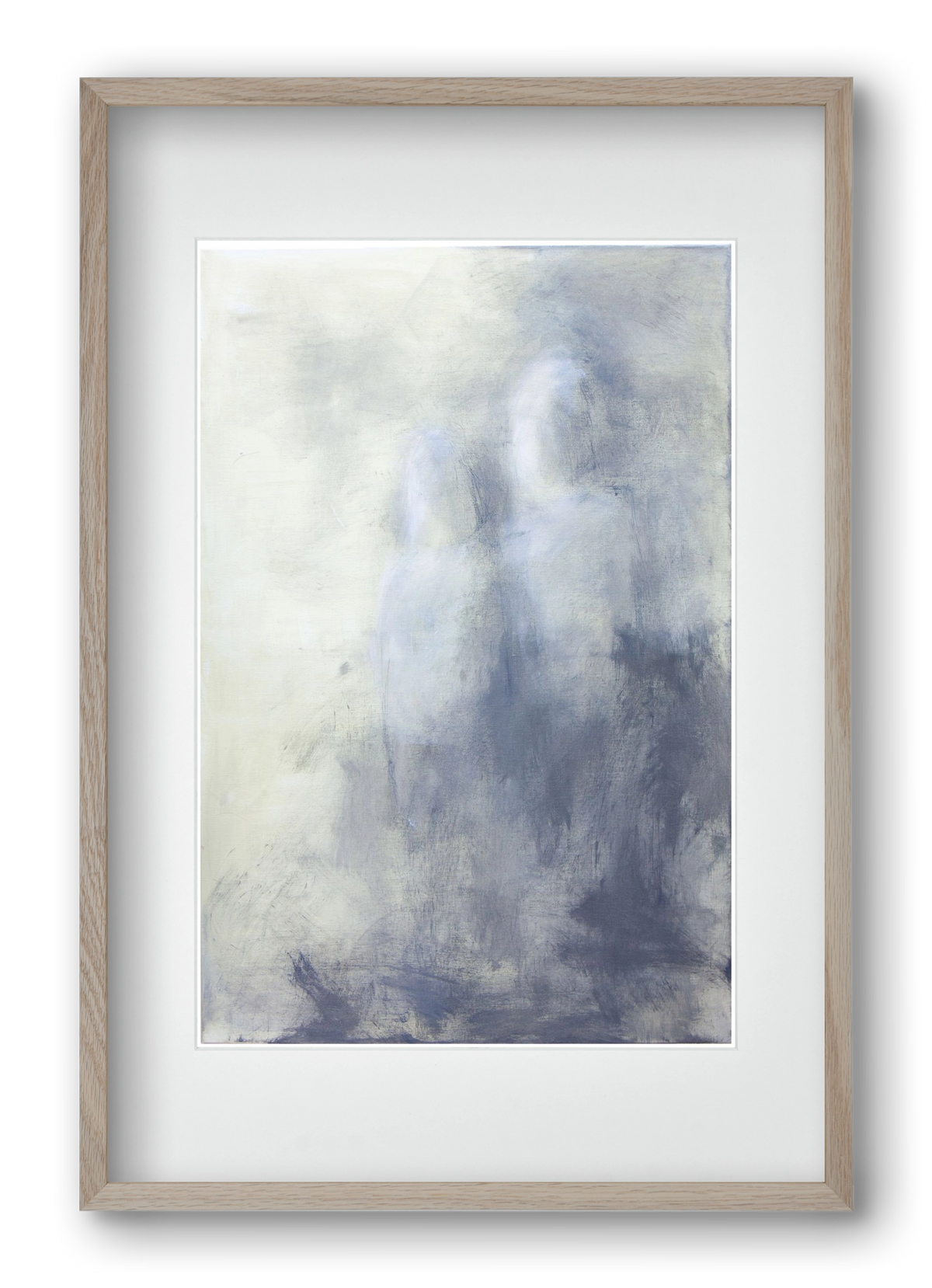 úgy tűnik, 40x60 cm (30x45 cm), Tölgy keret, paszpartuval