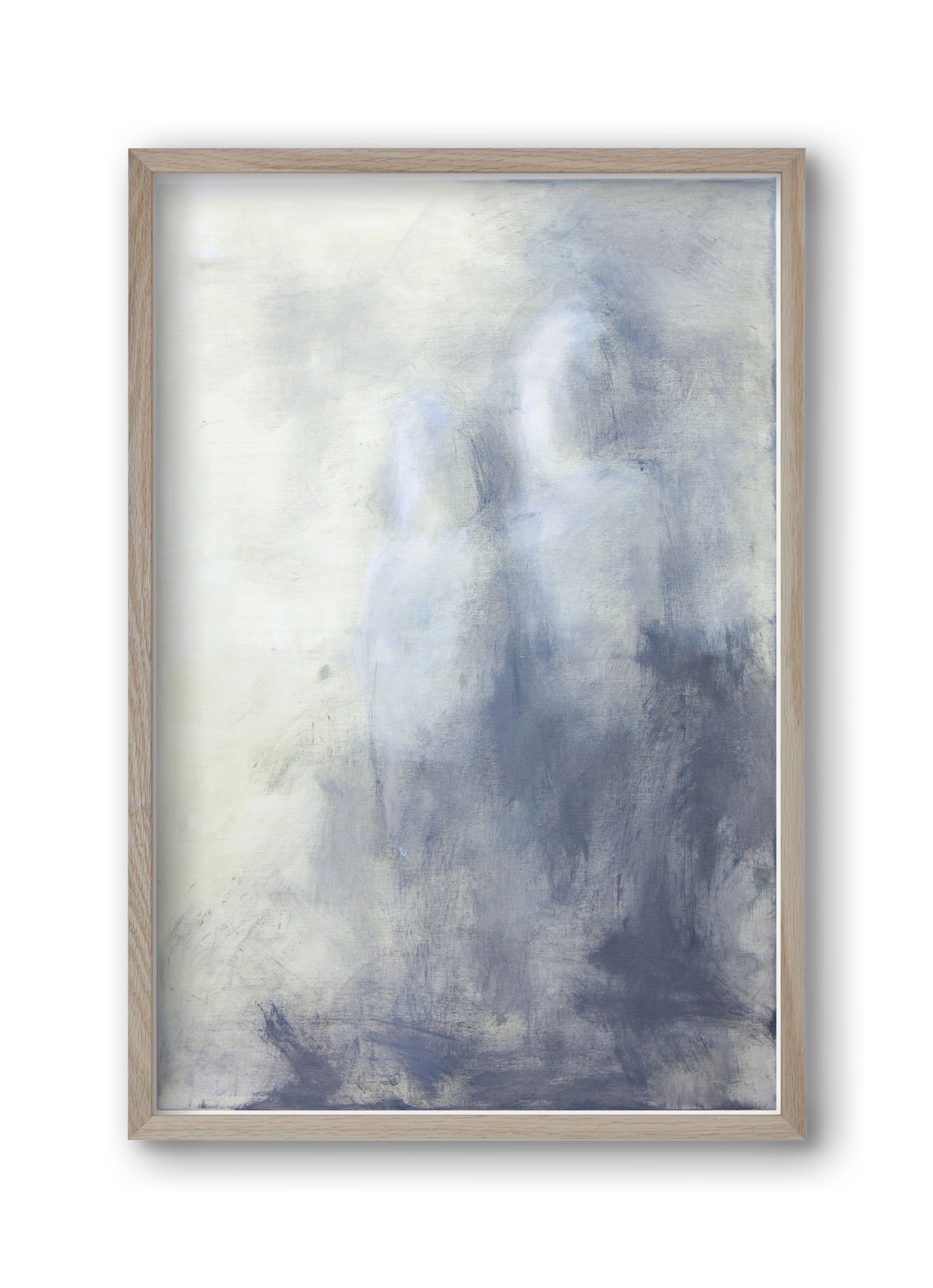 úgy tűnik, 30x45 cm (30x45 cm), Tölgy keret