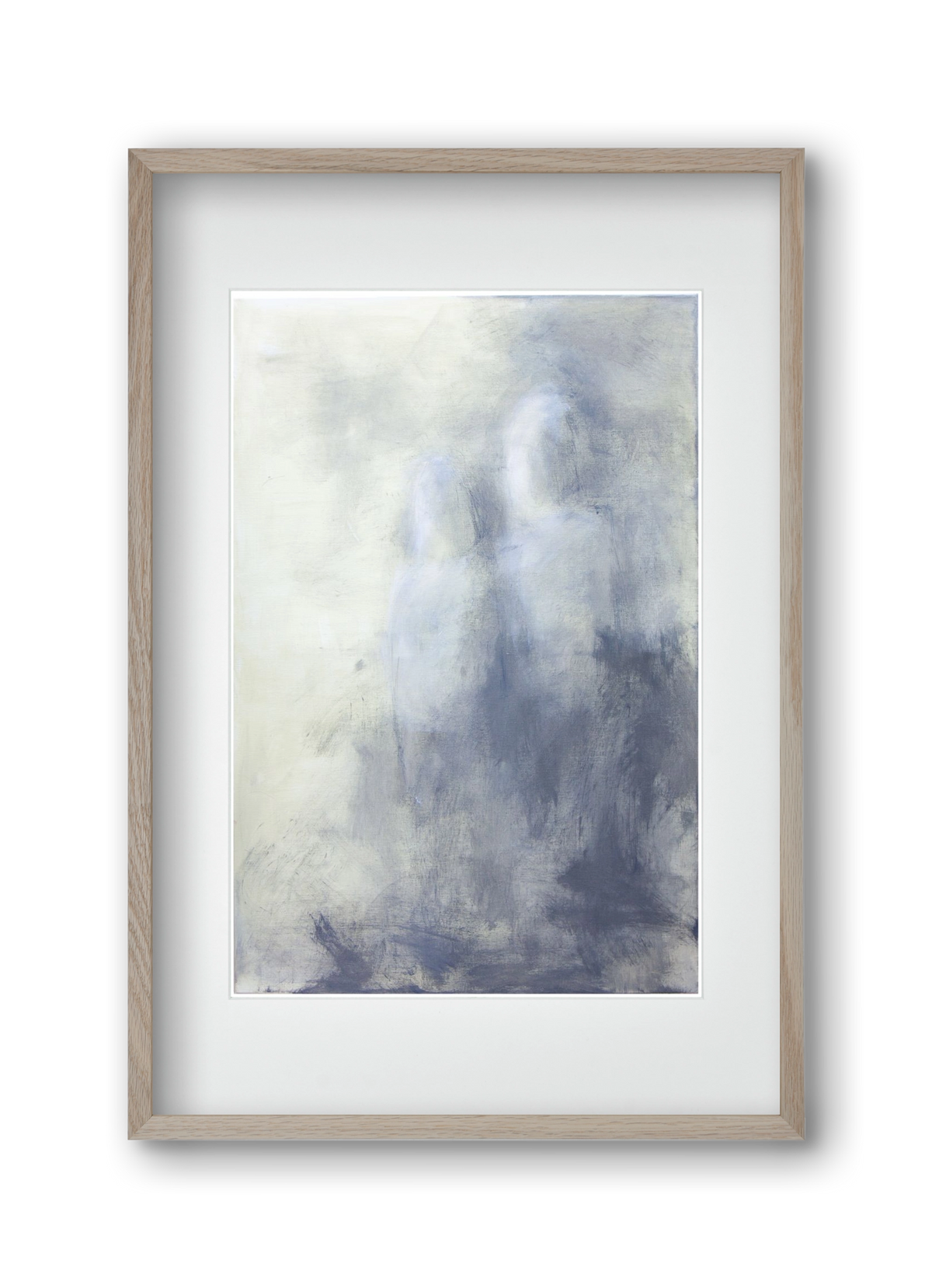 úgy tűnik, 30x45 cm (20x30 cm), Tölgy keret, paszpartuval