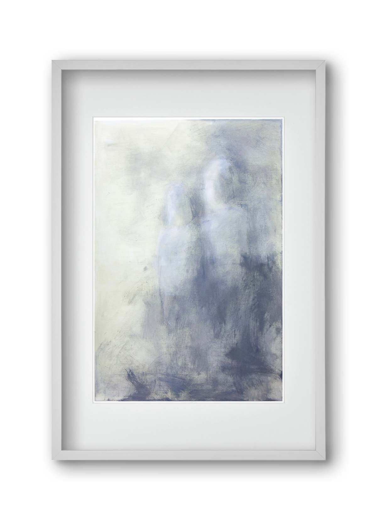 úgy tűnik, 30x45 cm (20x30 cm), Fehér keret, paszpartuval