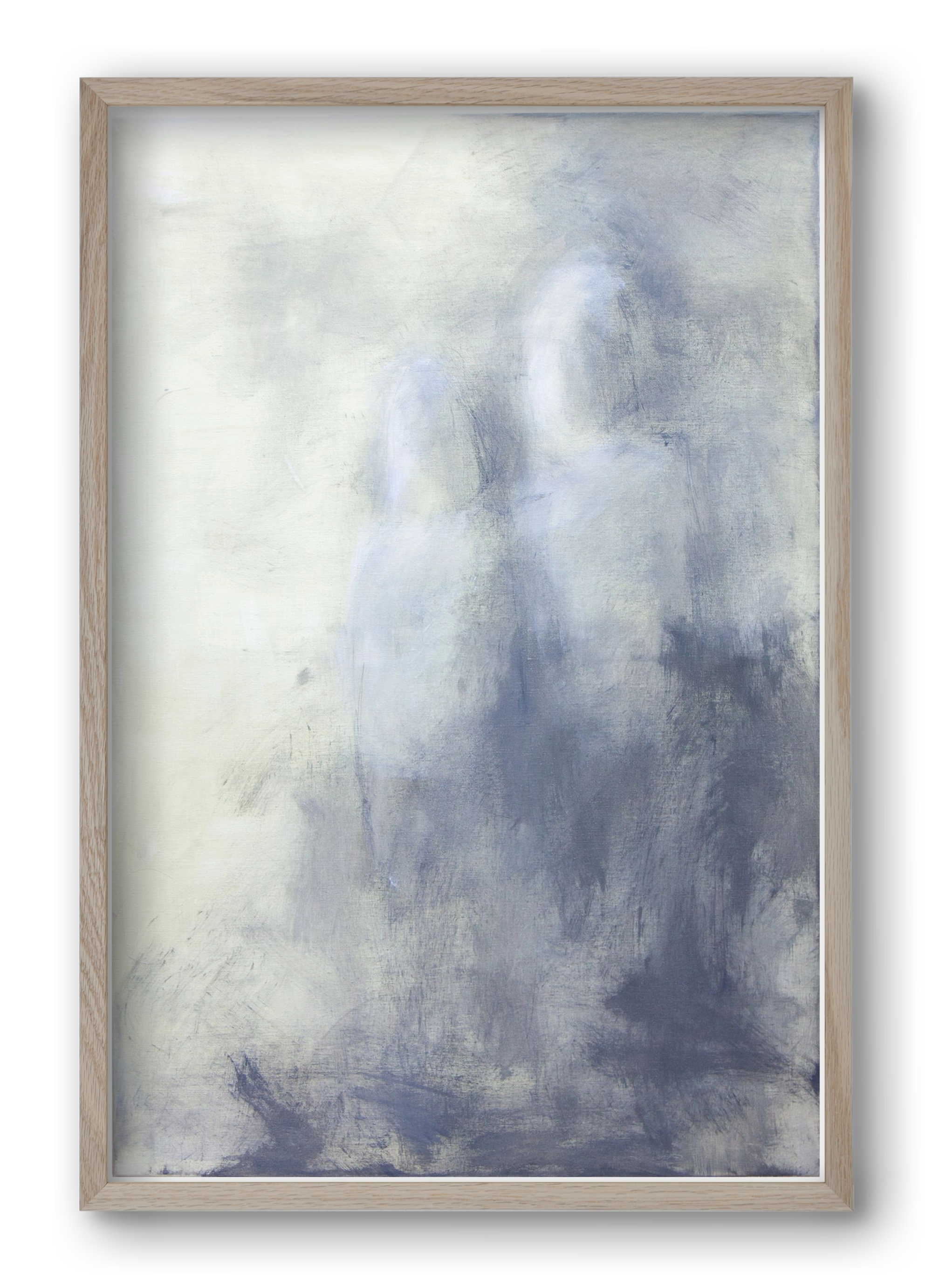 úgy tűnik, 40x60 cm (40x60 cm), Tölgy keret