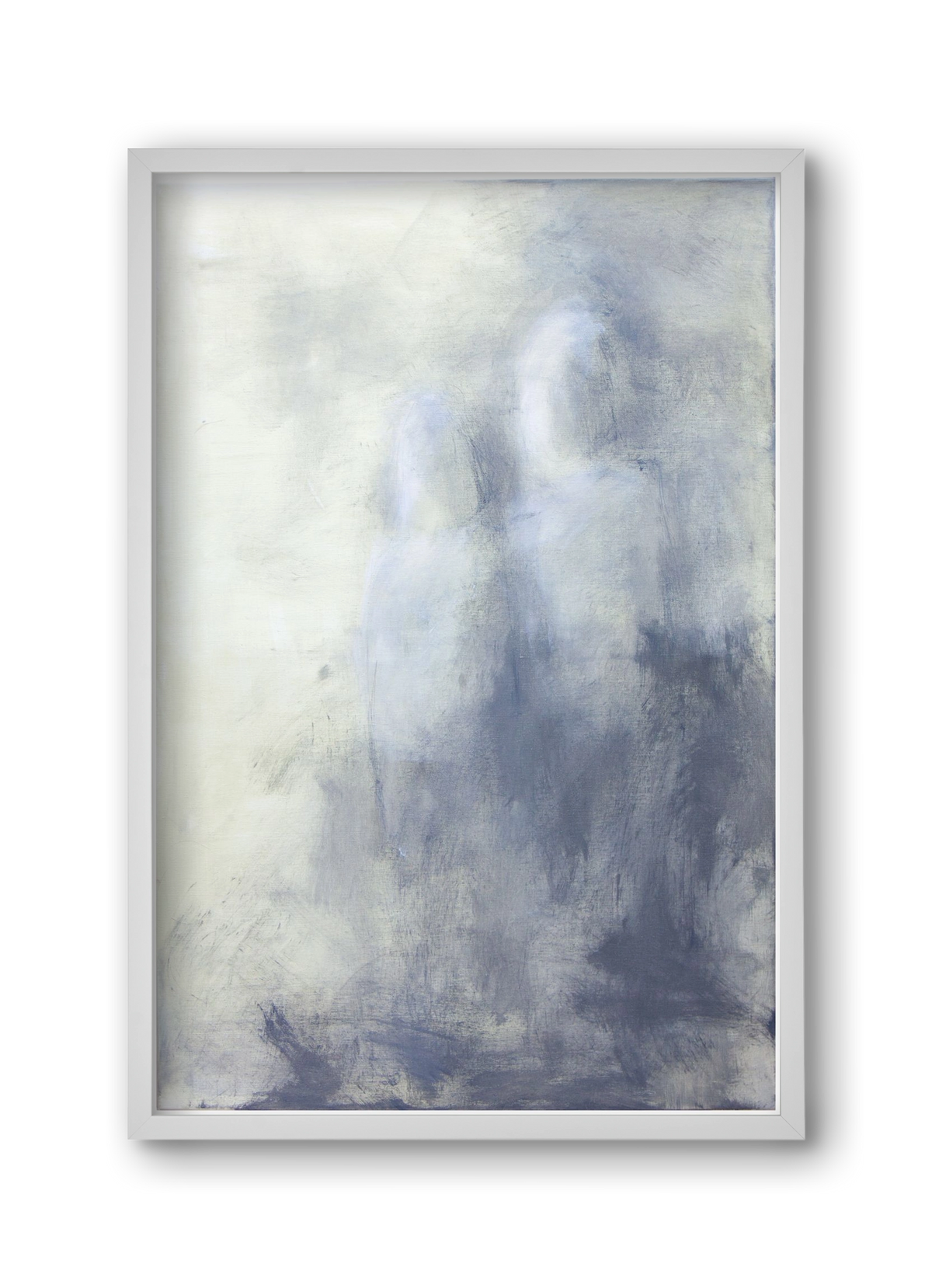 úgy tűnik, 30x45 cm (30x45 cm), Fehér keret