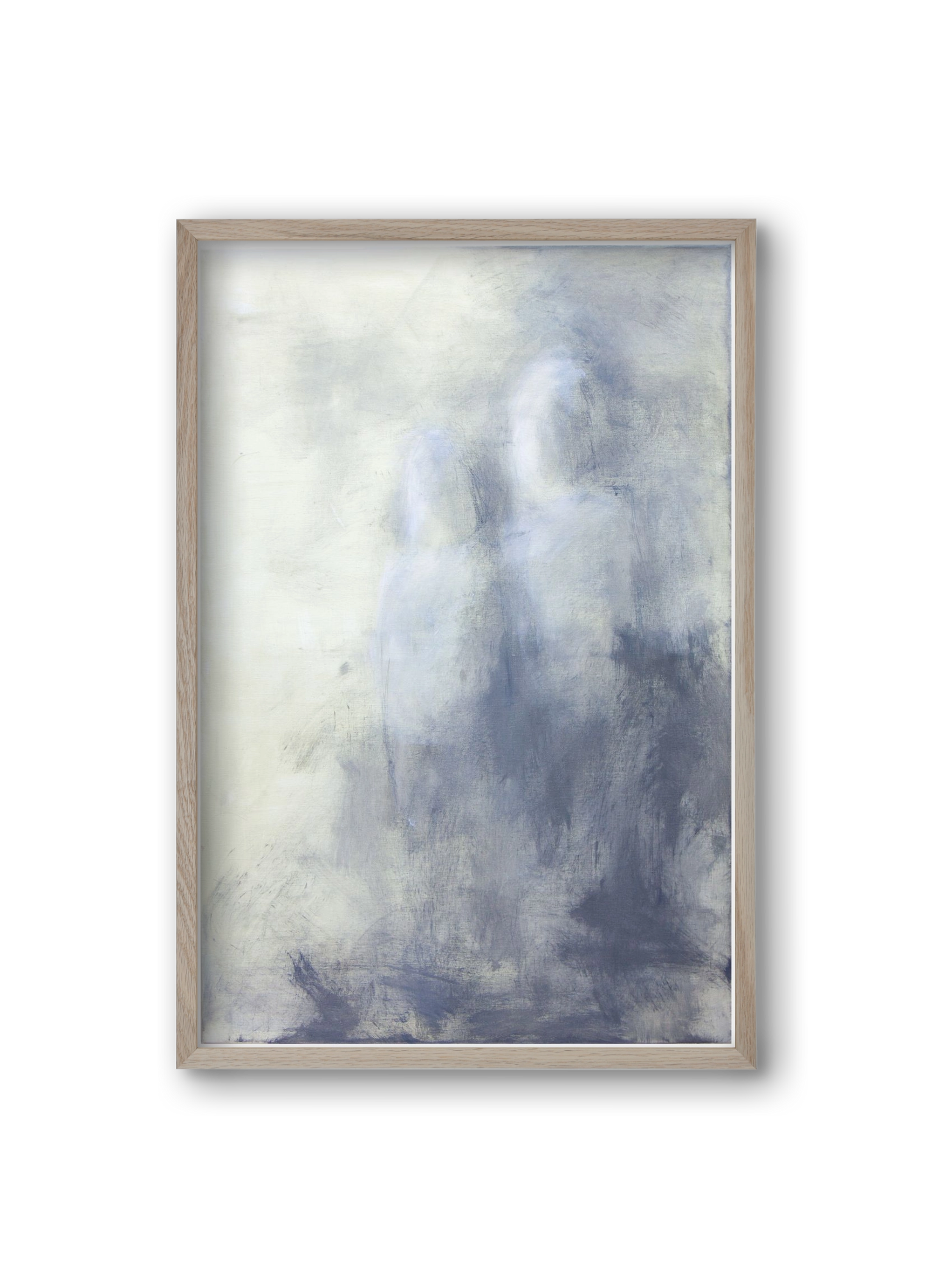 úgy tűnik, 20x30 cm (20x30 cm), Tölgy keret