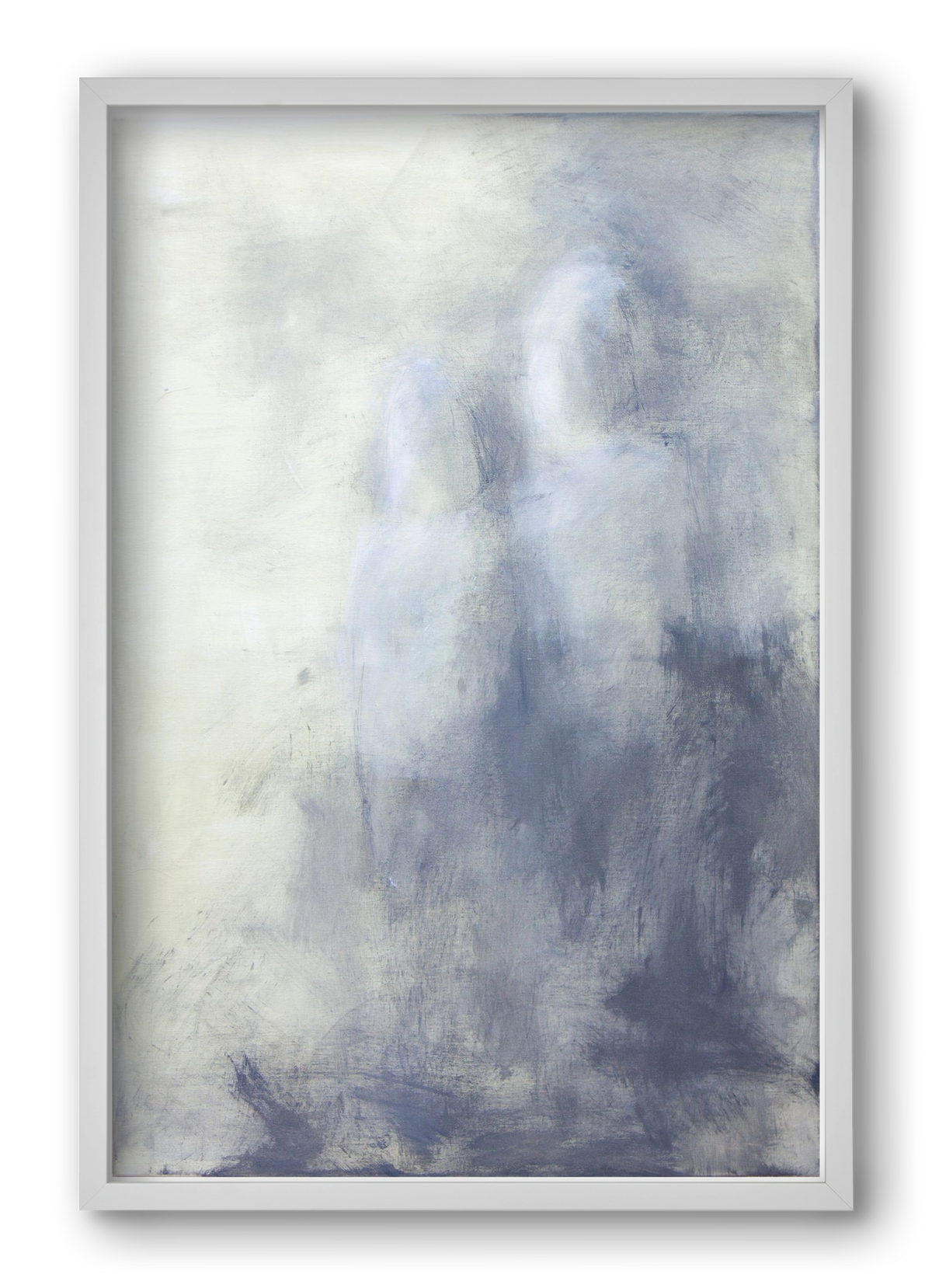 úgy tűnik, 40x60 cm (40x60 cm), Fehér keret