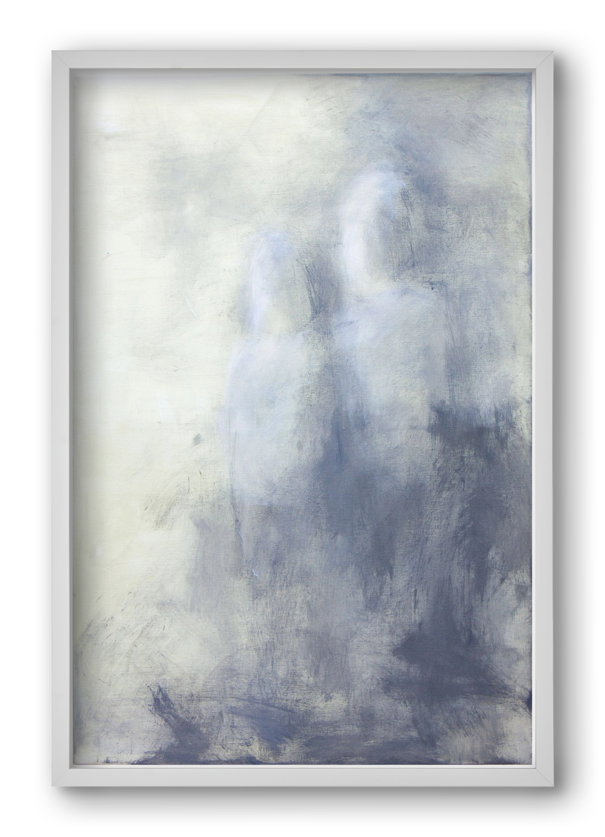 úgy tűnik, 40x60 cm (40x60 cm), Fehér keret