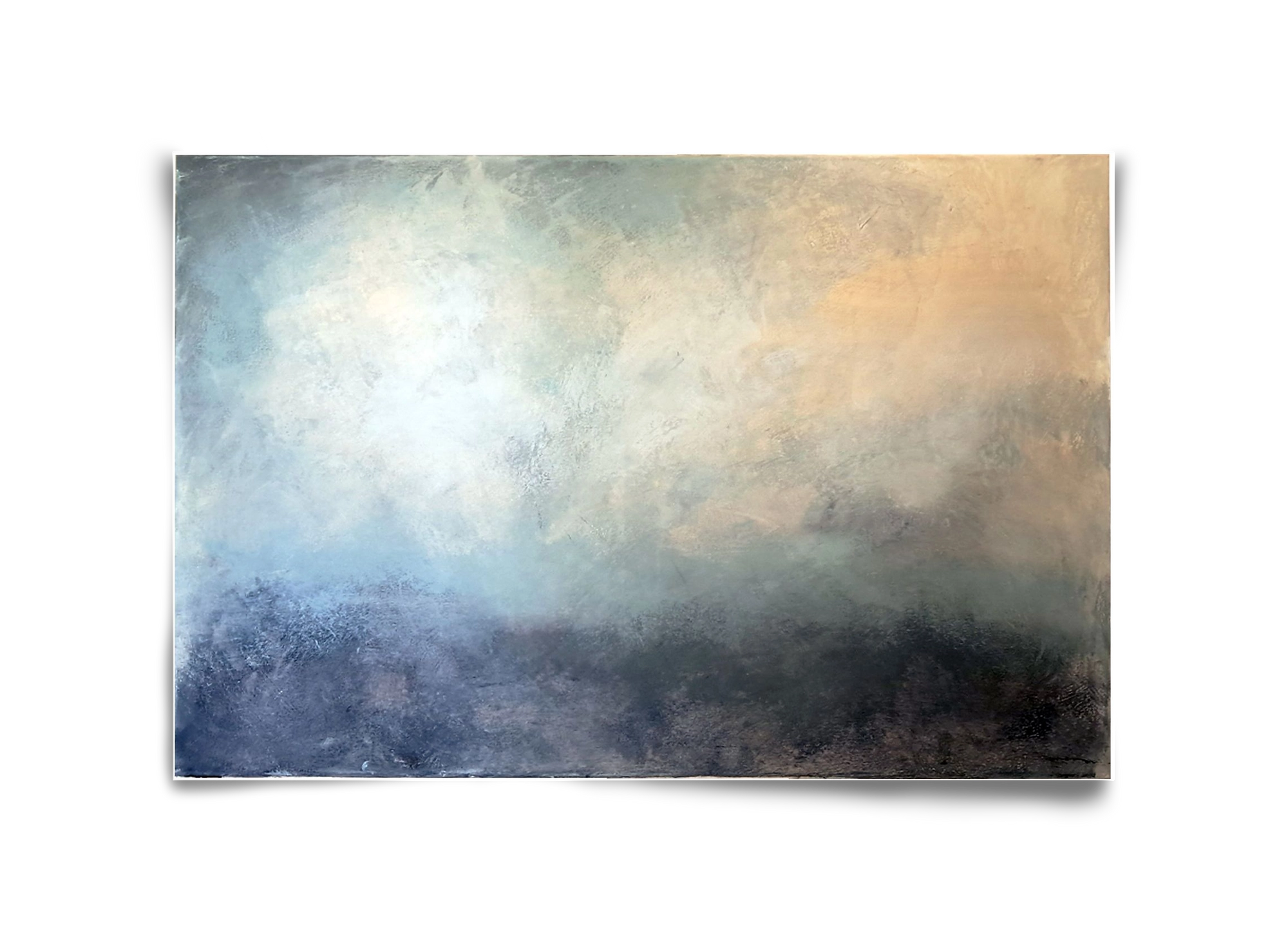 áthaladás, 45x30 cm, Keret nélkül