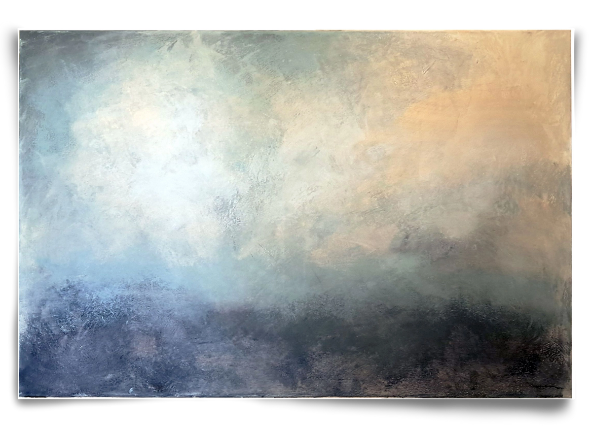 áthaladás, 90x60 cm, Keret nélkül