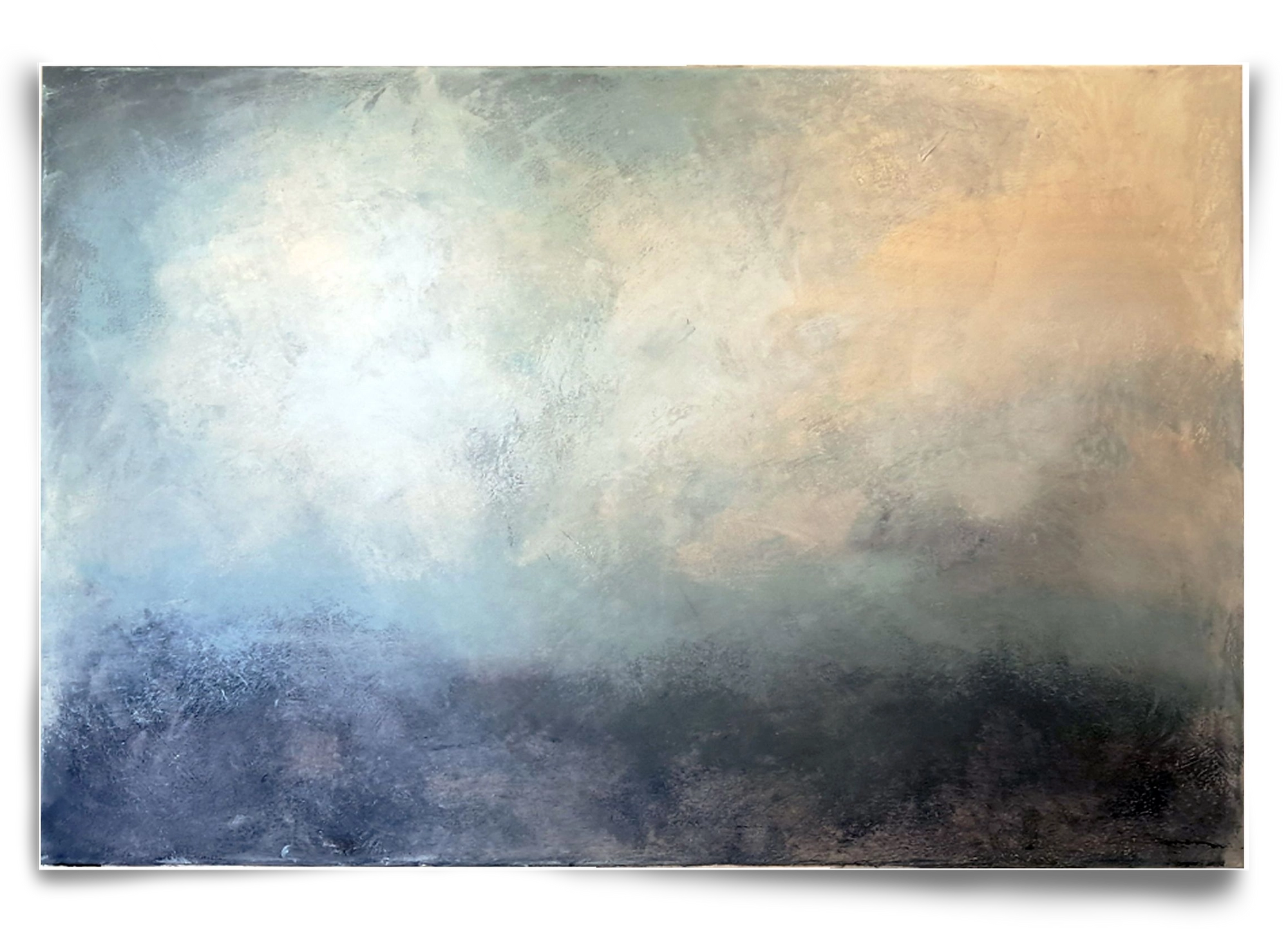 áthaladás, 90x60 cm, Keret nélkül