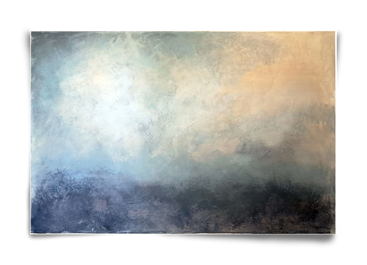 áthaladás, 60x40 cm, Keret nélkül