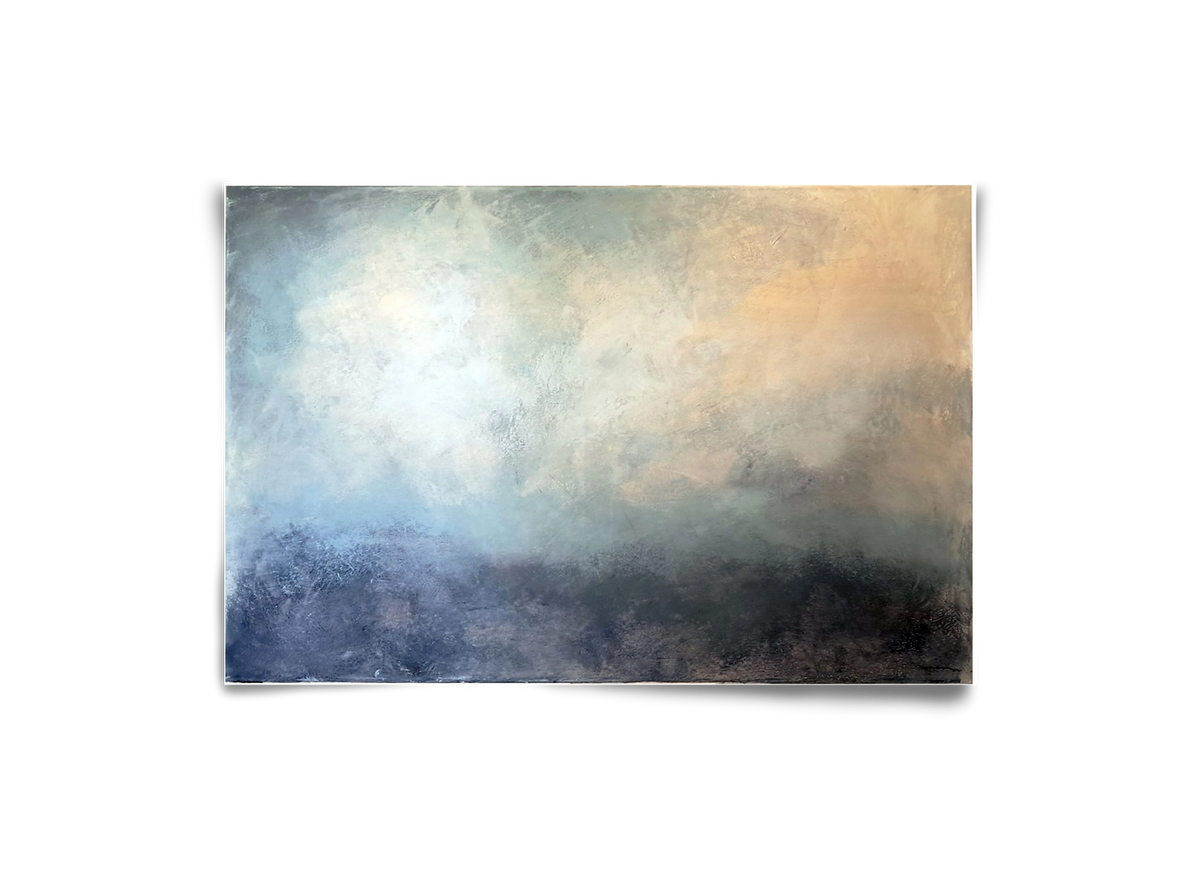 áthaladás, 30x20 cm, Keret nélkül