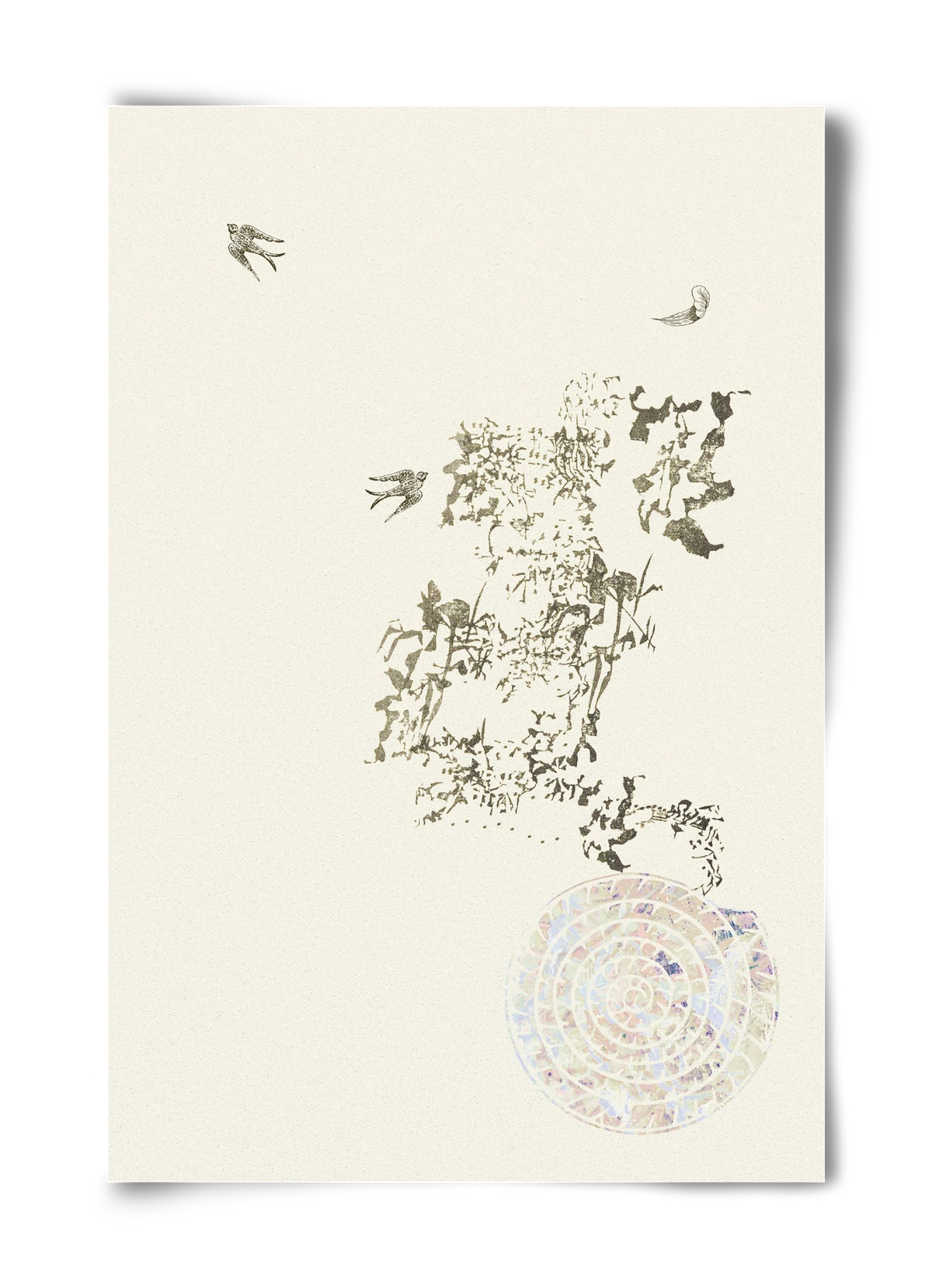 serendipity, 40x60 cm, Keret nélkül