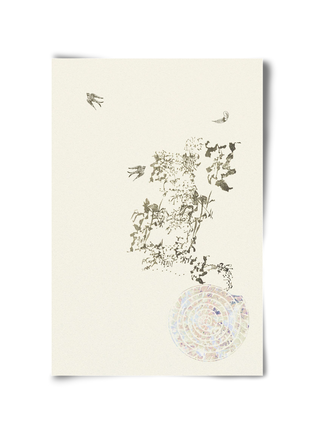 serendipity, 30x45 cm, Keret nélkül