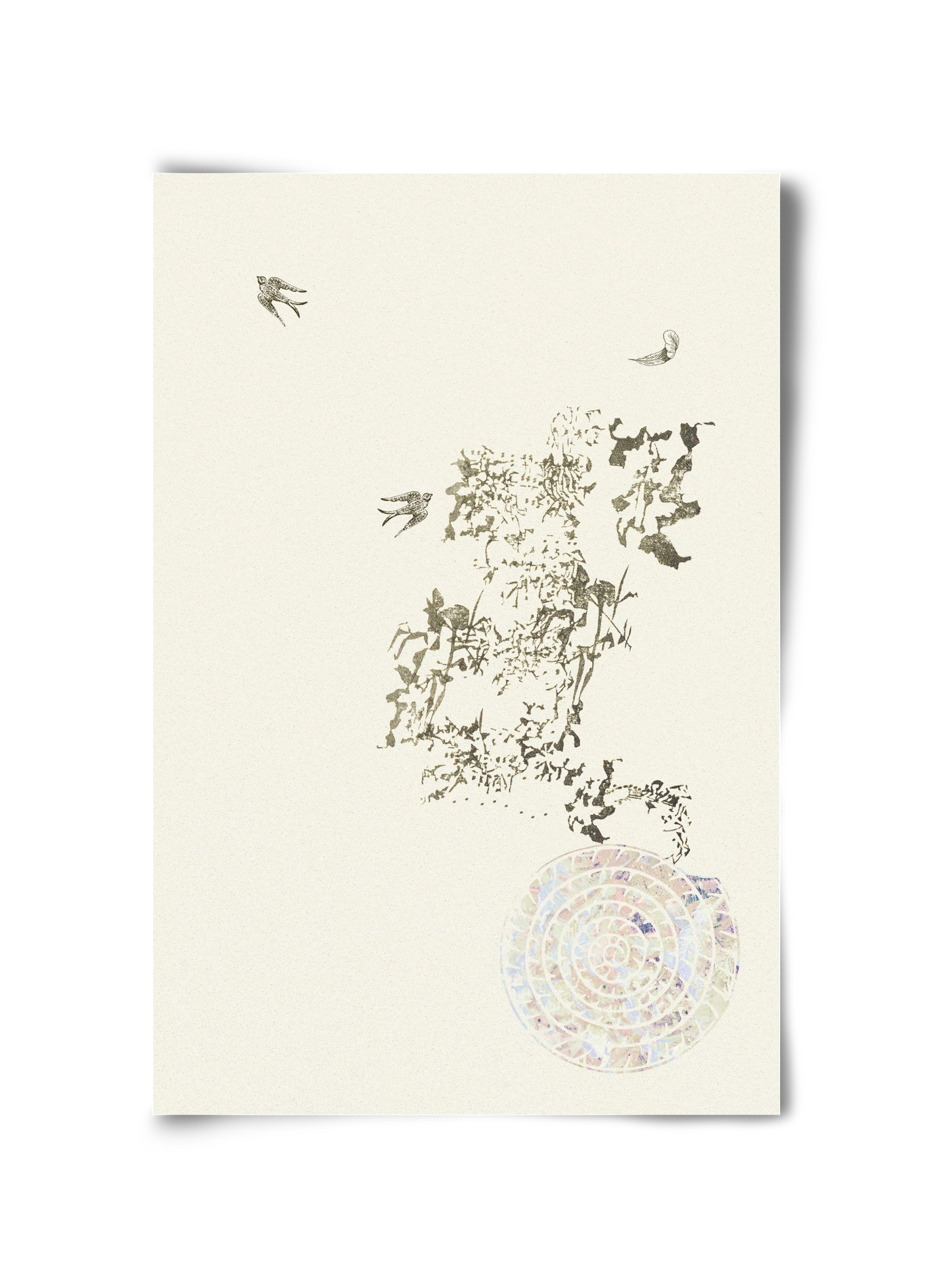 serendipity, 30x45 cm, Keret nélkül