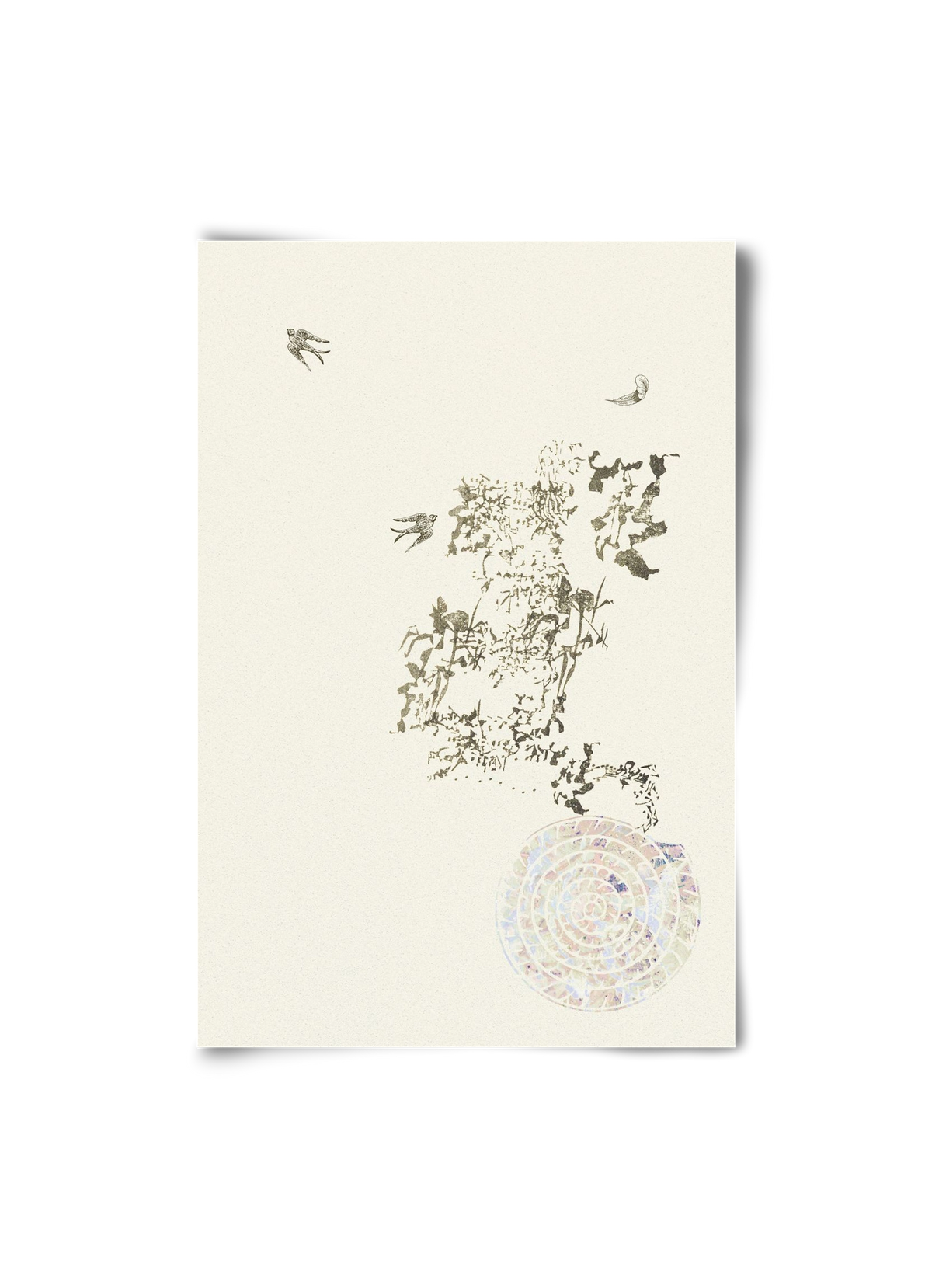 serendipity, 20x30 cm, Keret nélkül