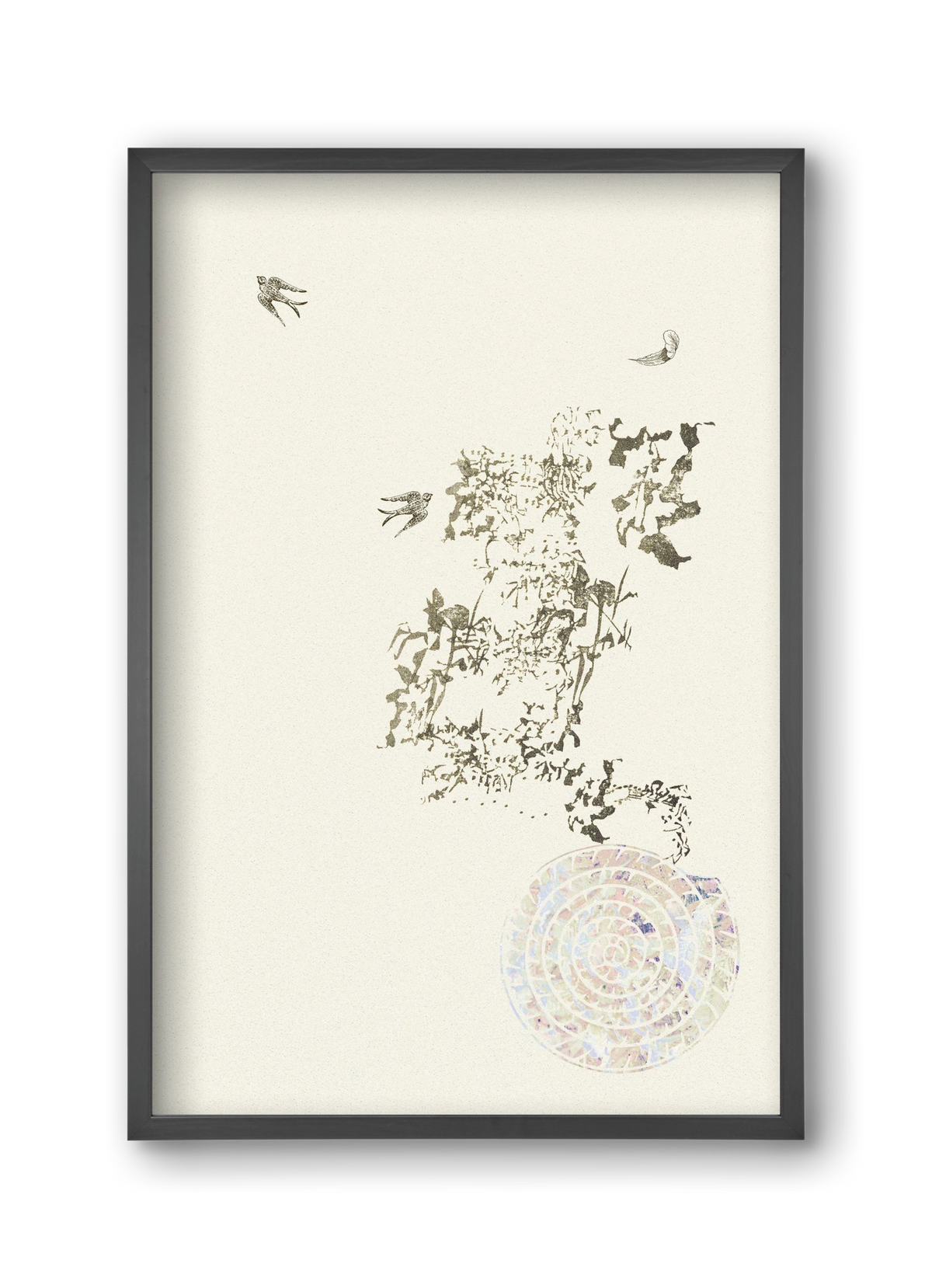 serendipity, 30x45 cm (30x45 cm), Fekete keret