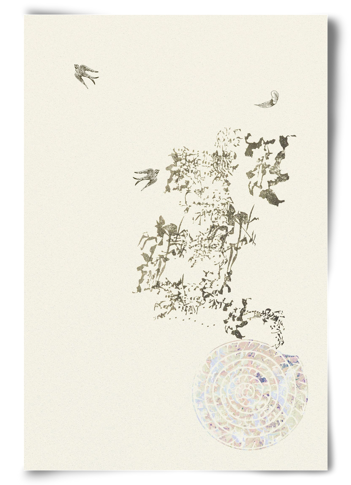 serendipity, 60x90 cm, Keret nélkül