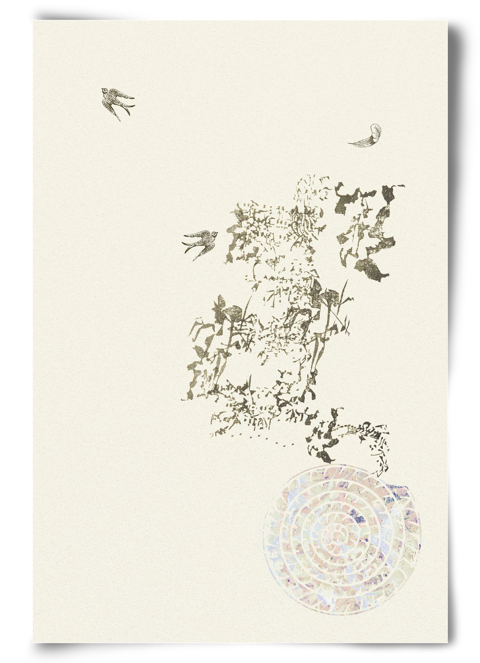 serendipity, 60x90 cm, Keret nélkül