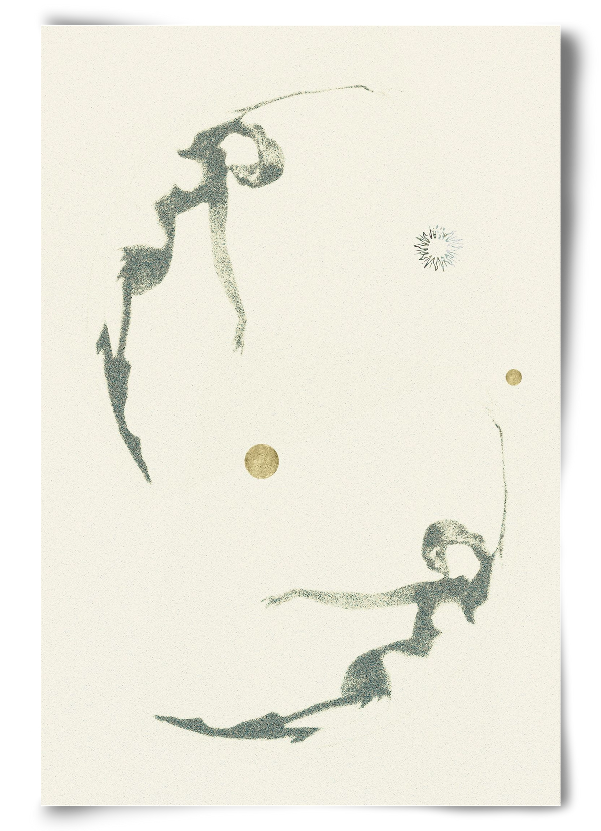 twins, 60x90 cm, Keret nélkül