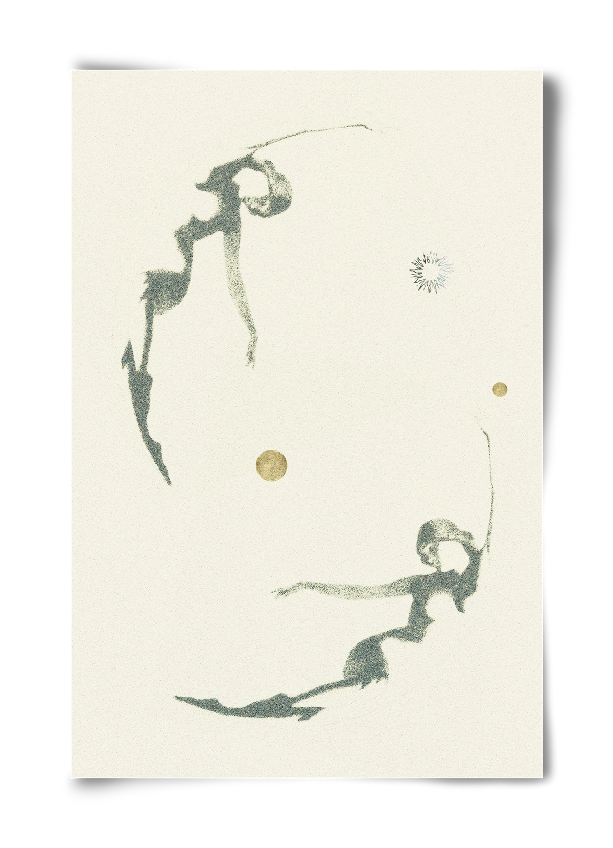 twins, 40x60 cm, Keret nélkül