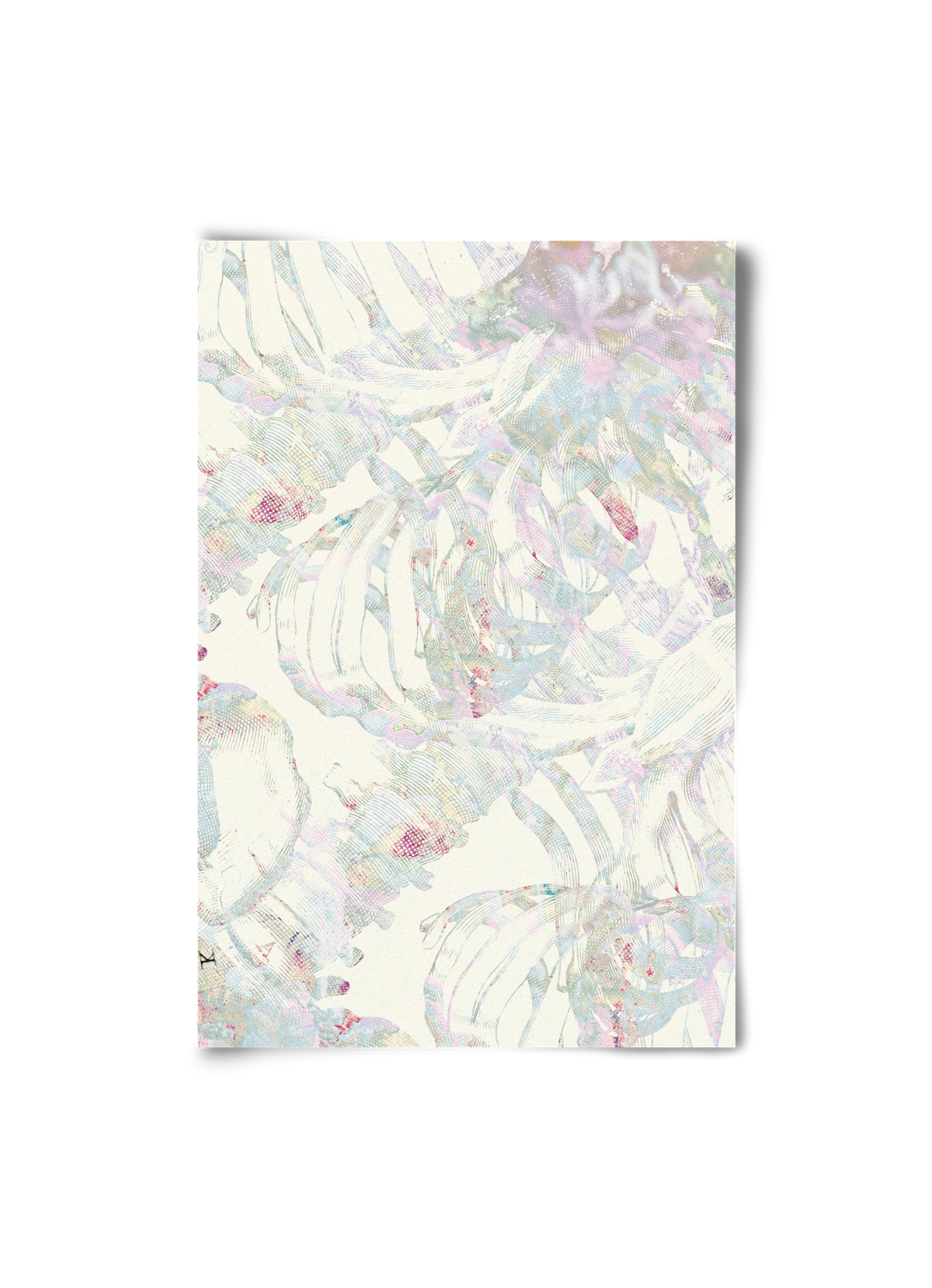 in between cages, 20x30 cm, Keret nélkül