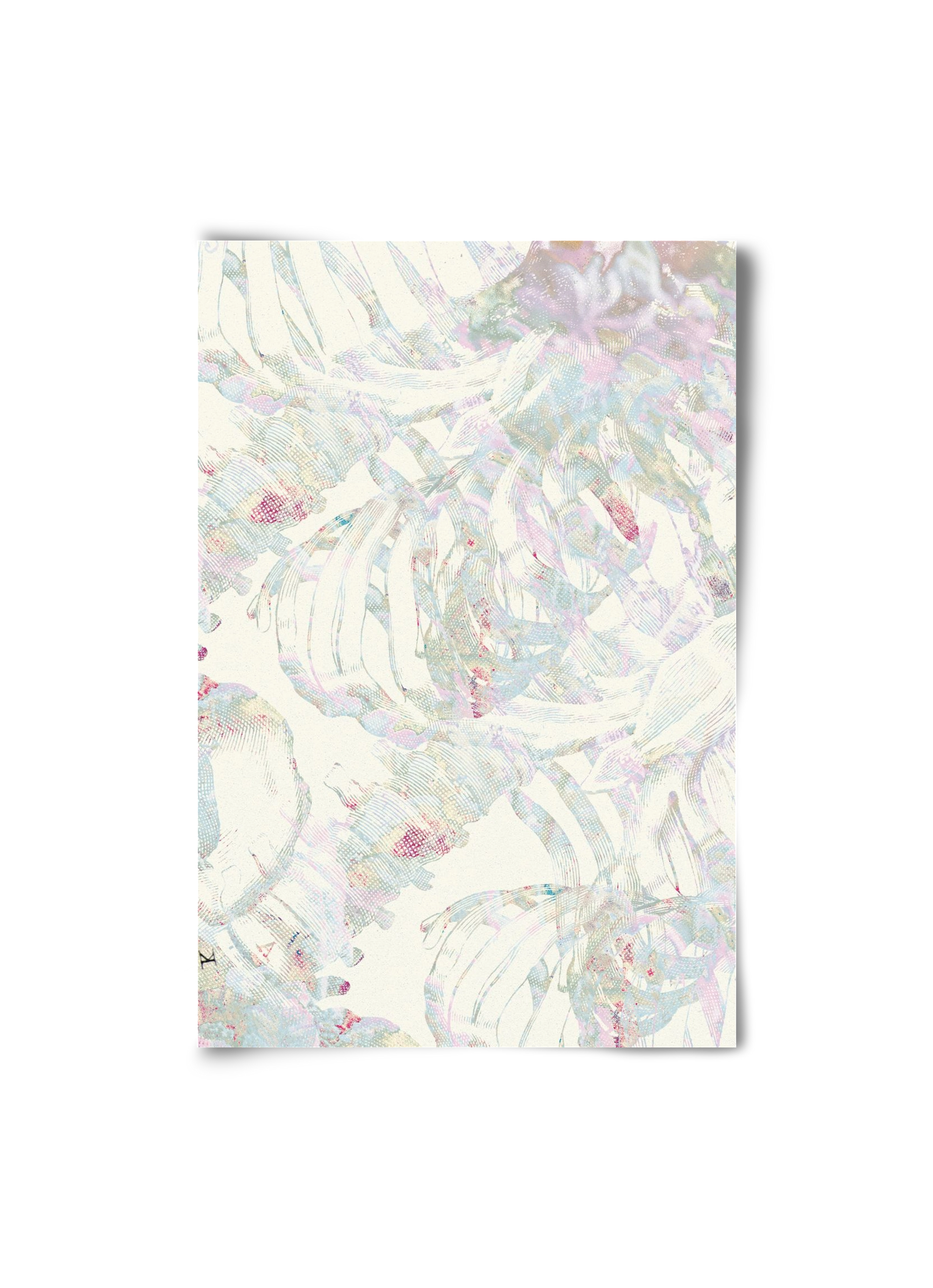 in between cages, 20x30 cm, Keret nélkül